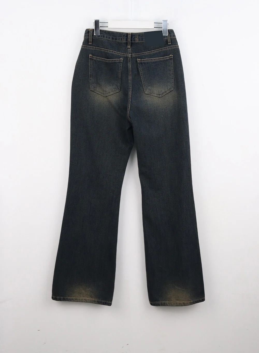 Vintage Wash Flare Jeans CO306 - Image 13