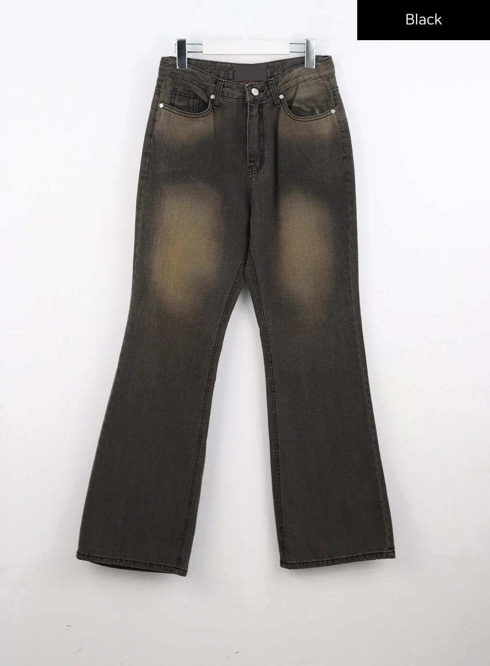 Vintage Wash Flare Jeans CO306 - Image 14