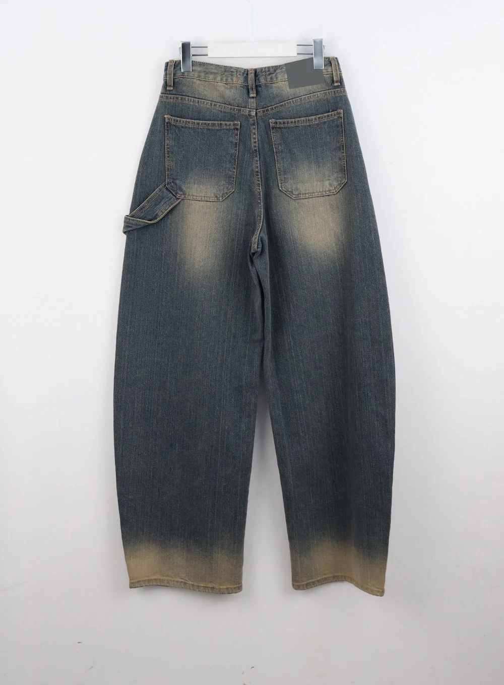 Vintage Wash Wide Leg Jeans CO306 - Image 13