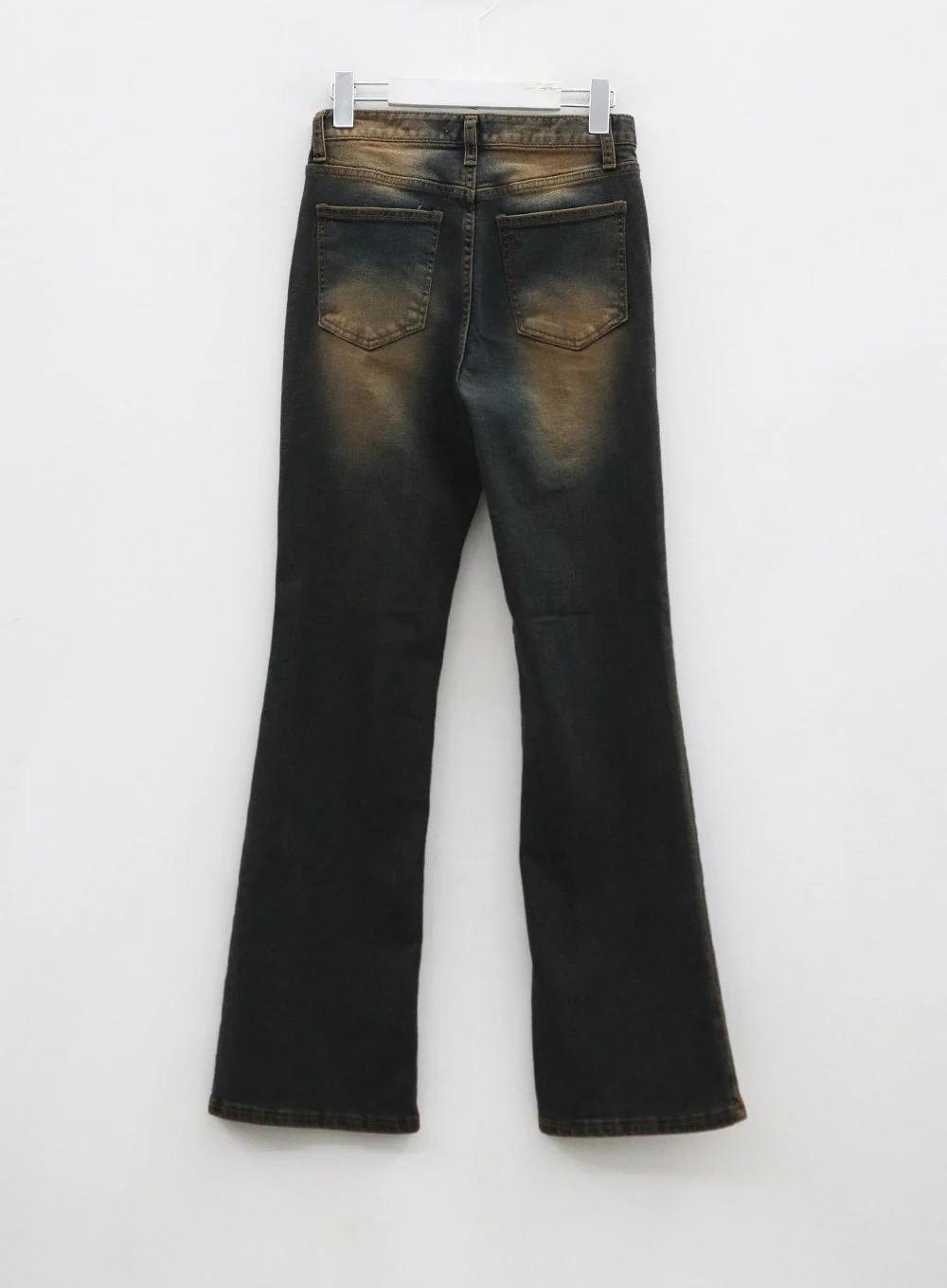 Vintage Washing Bootcut Jeans CD02 - Image 15