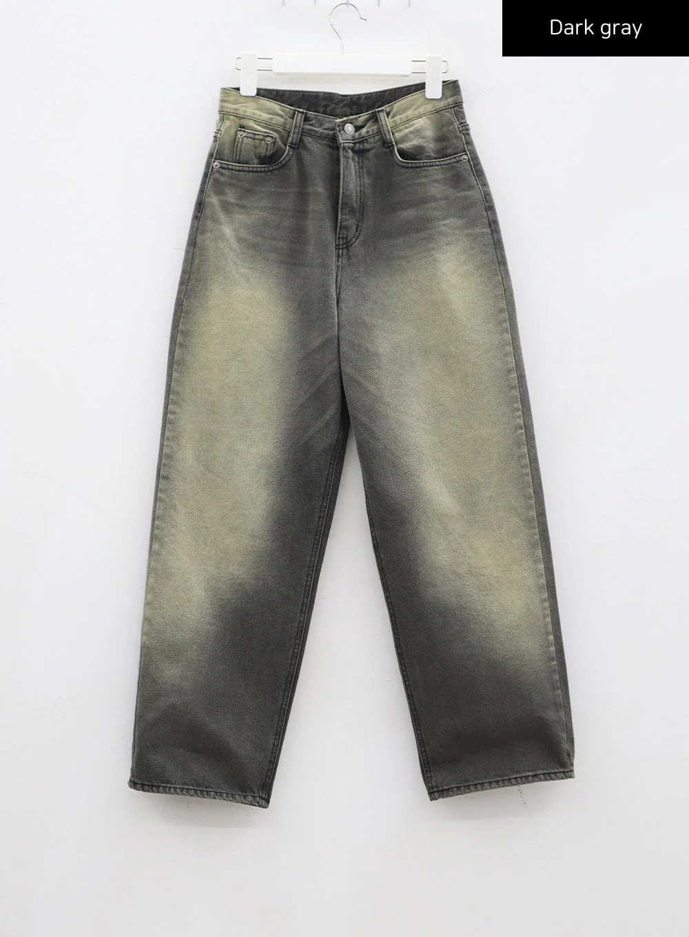 Vintage Washing Wide Leg Jeans CD26 - Image 14