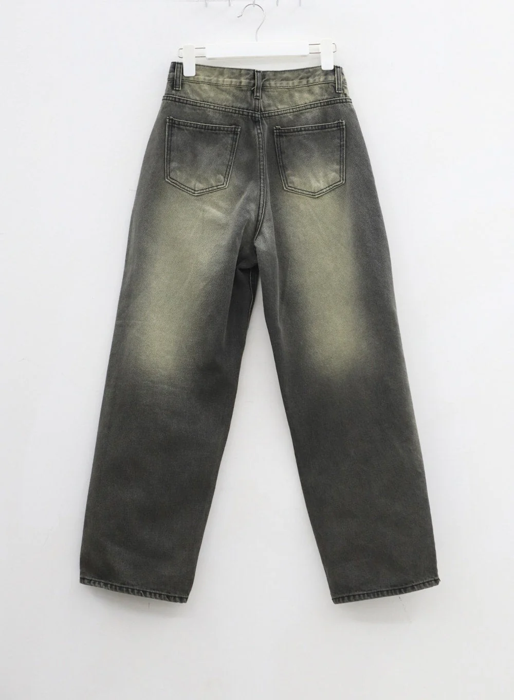 Vintage Washing Wide Leg Jeans CD26 - Image 15
