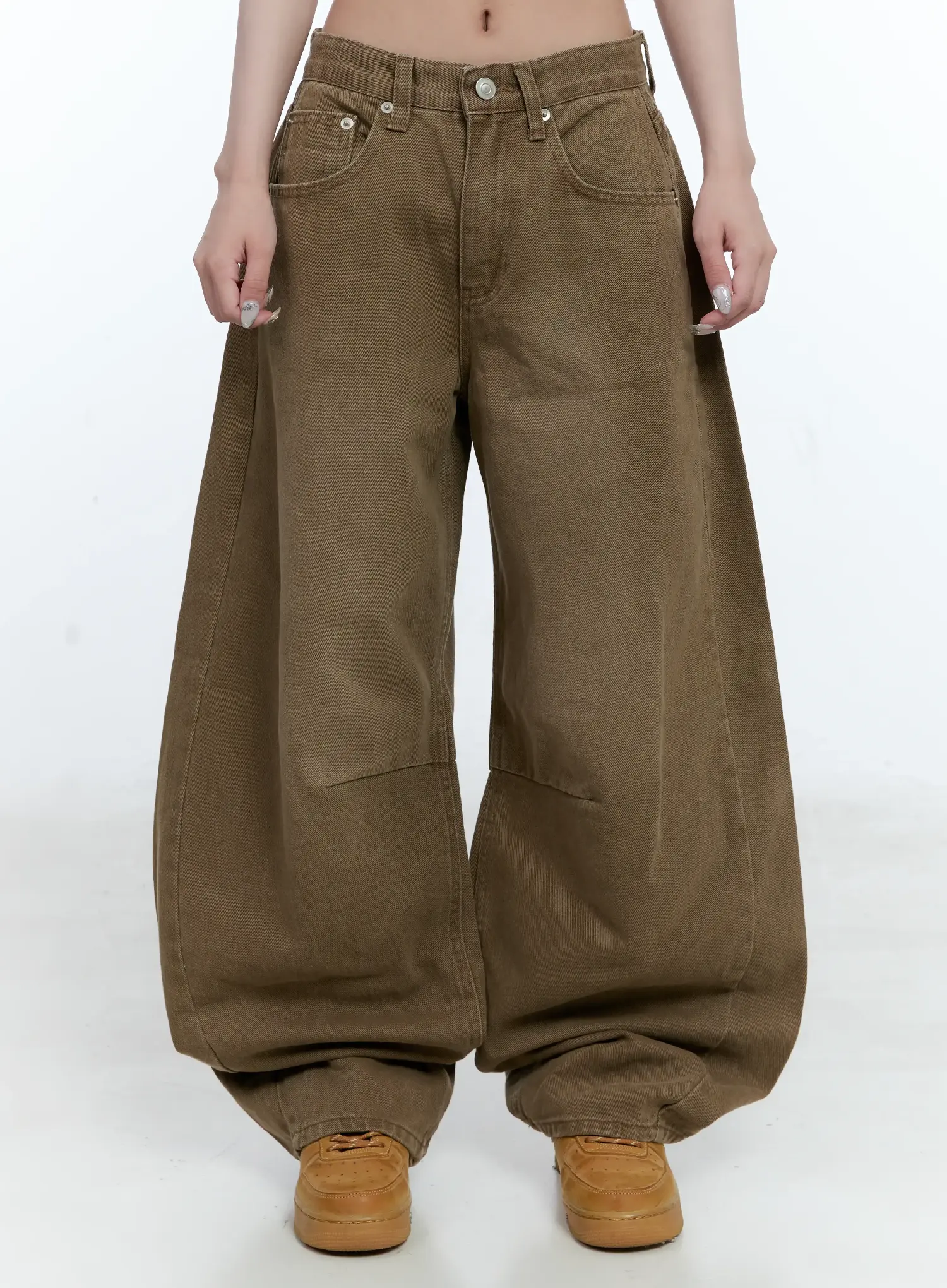 Vintage Wide-Leg Pants CG501