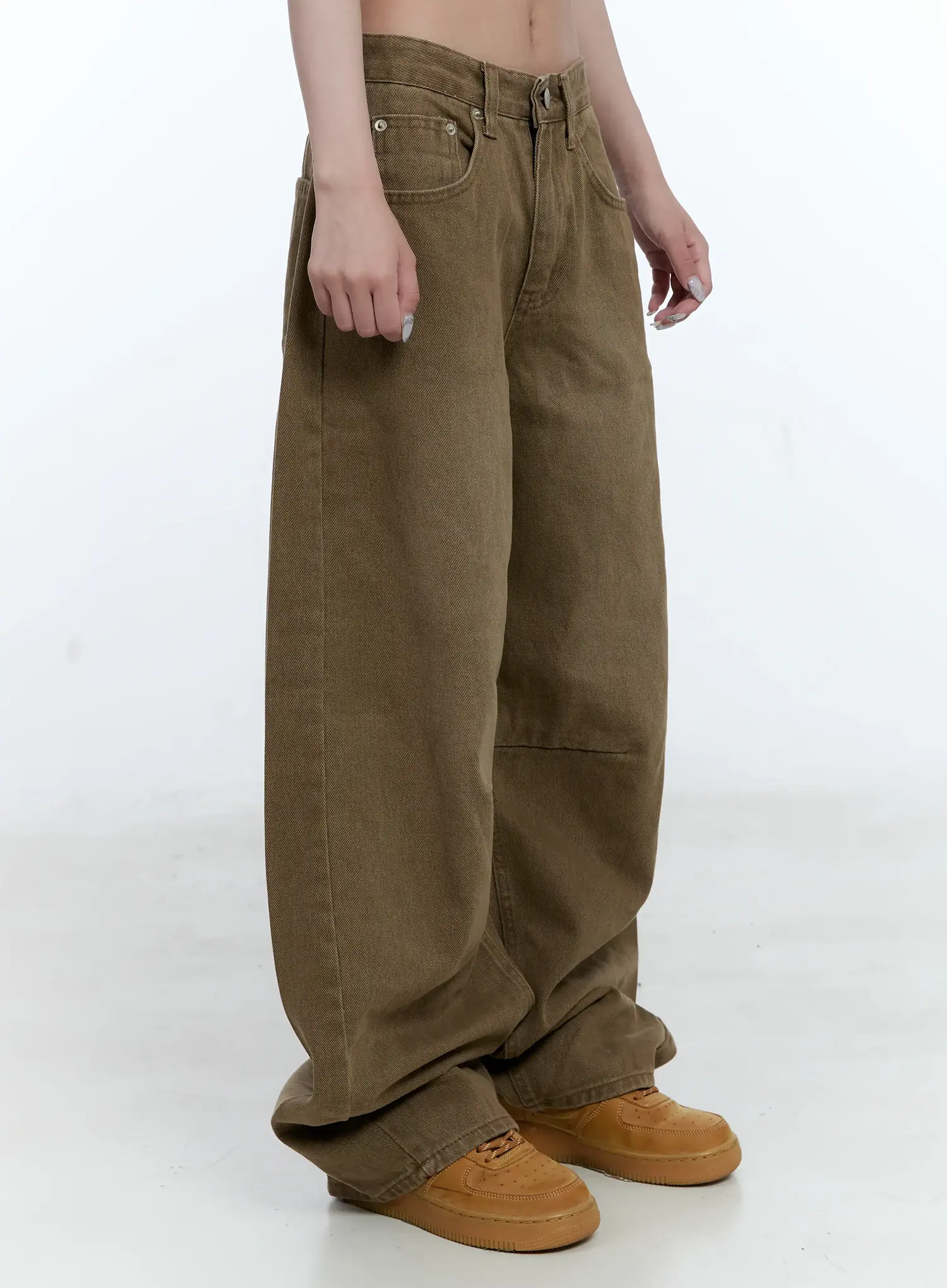 Vintage Wide-Leg Pants CG501 - Image 12