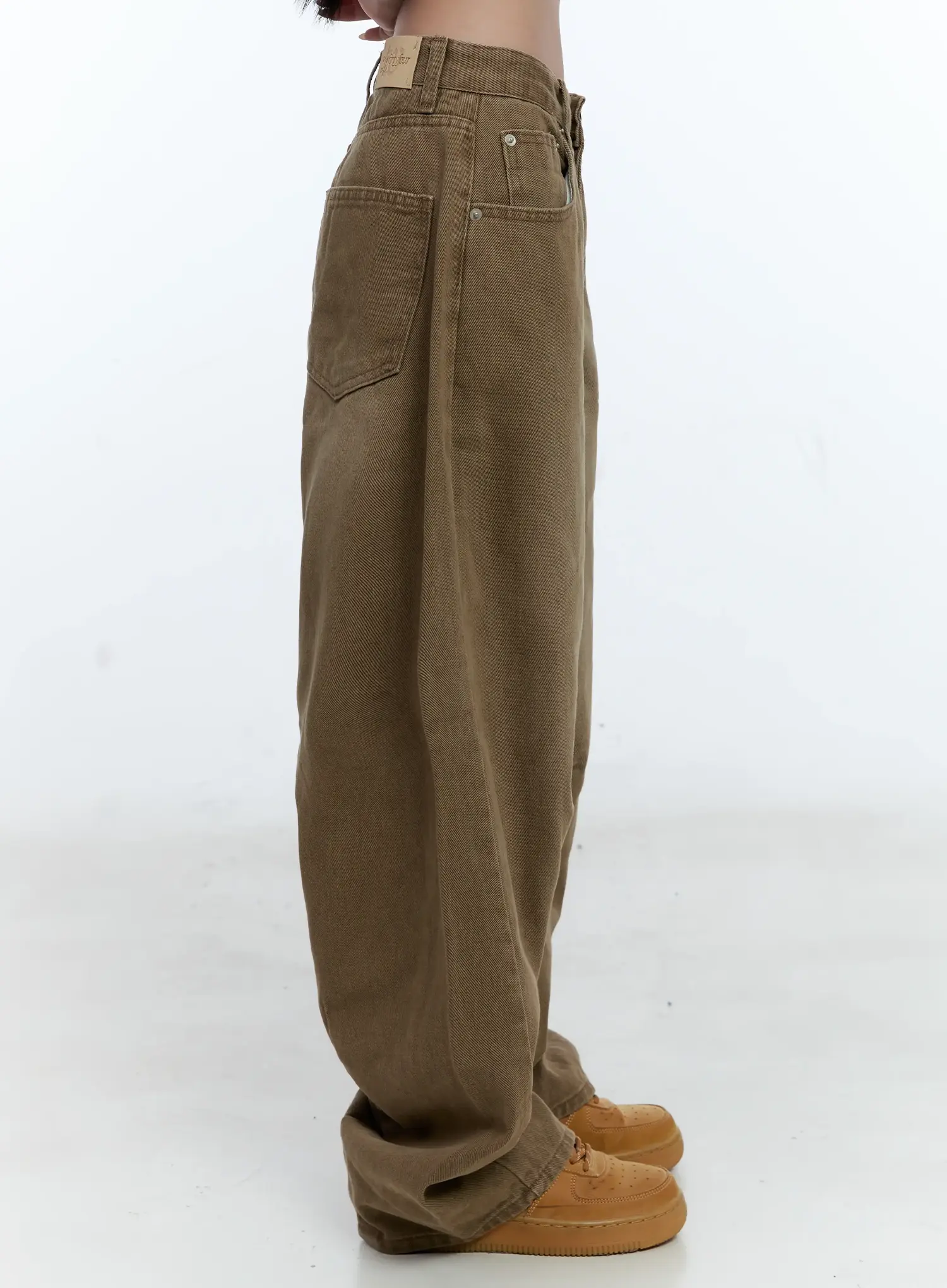 Vintage Wide-Leg Pants CG501 - Image 4