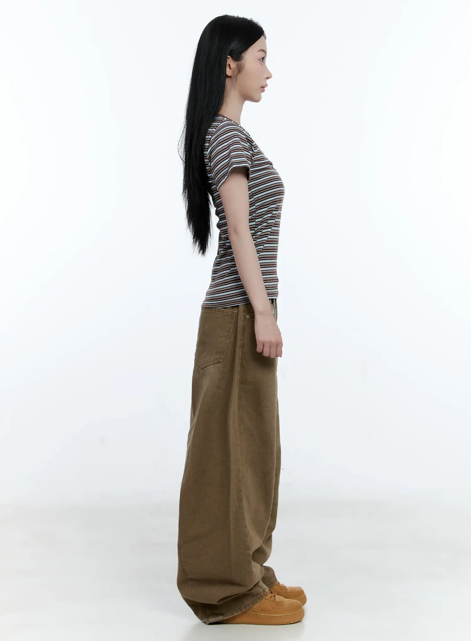 Vintage Wide-Leg Pants CG501 - Image 5