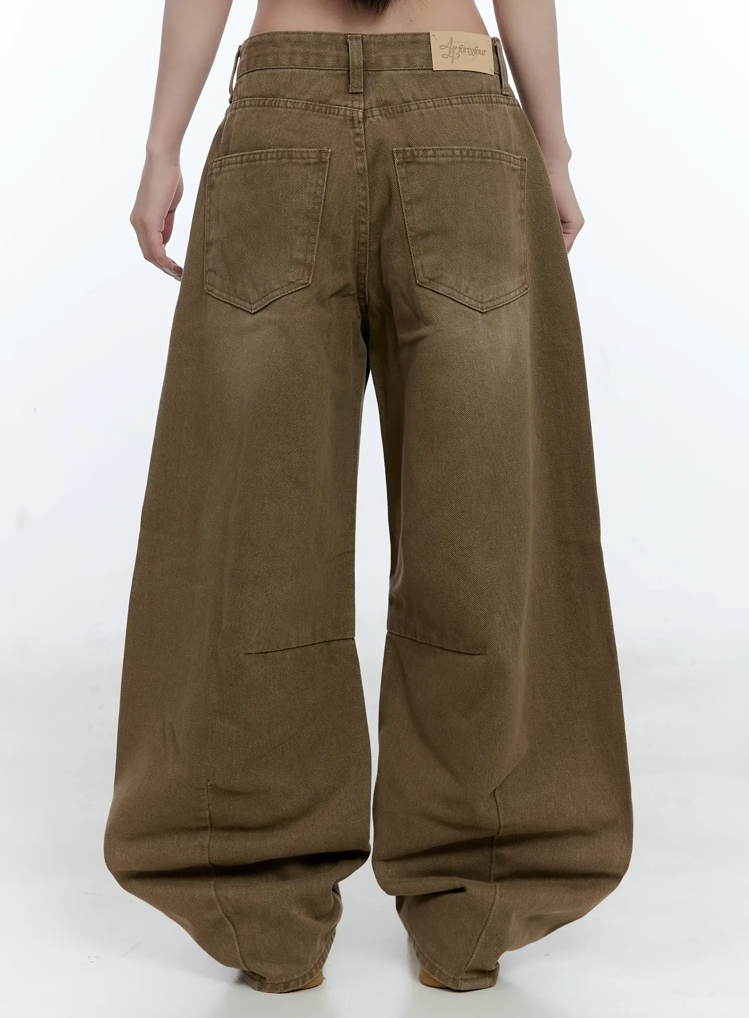 Vintage Wide-Leg Pants CG501 - Image 6