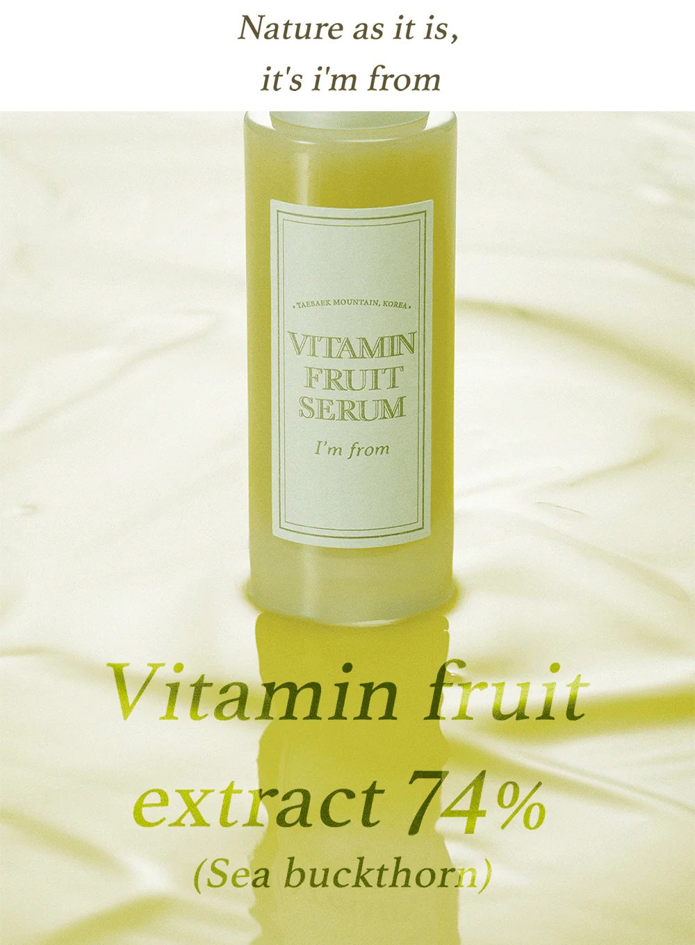 Vitamin Fruit Serum (30ml) - Image 3