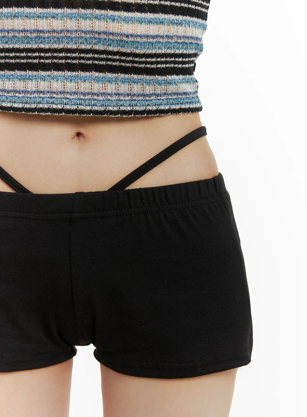 Waist Band Solid Inner Shorts OM426 - Image 2