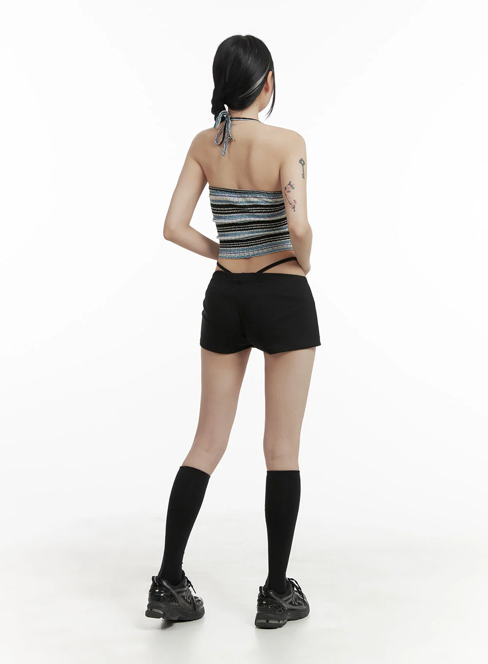 Waist Band Solid Inner Shorts OM426 - Image 4