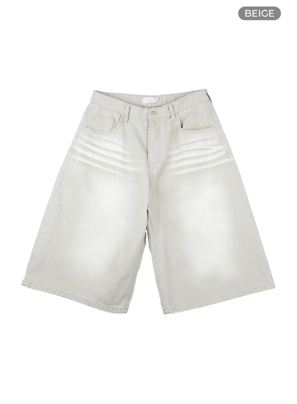 Washed Baggy Jorts IL419 - Image 10