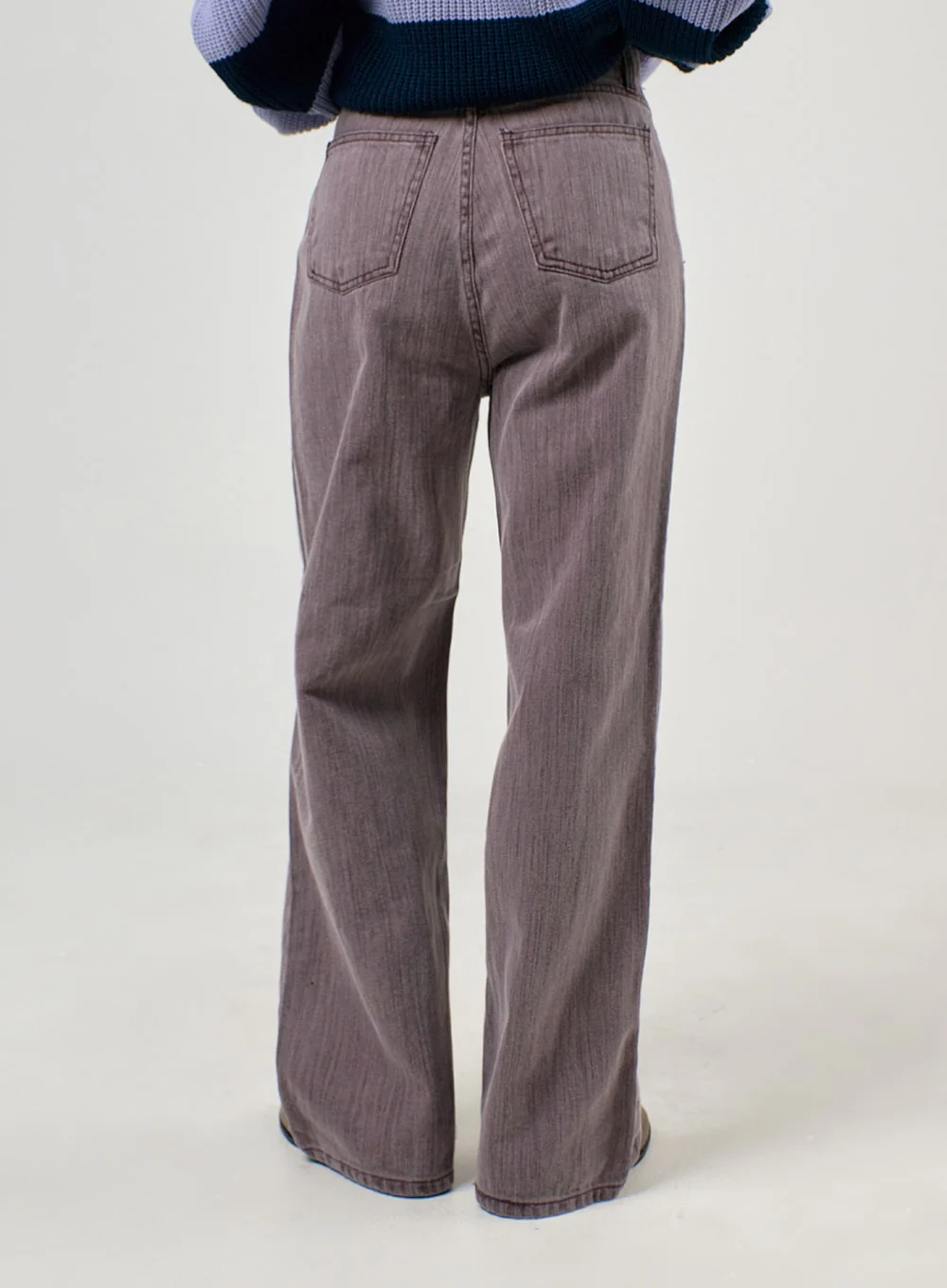 Washed Straight Leg Pants OF405 - Image 16