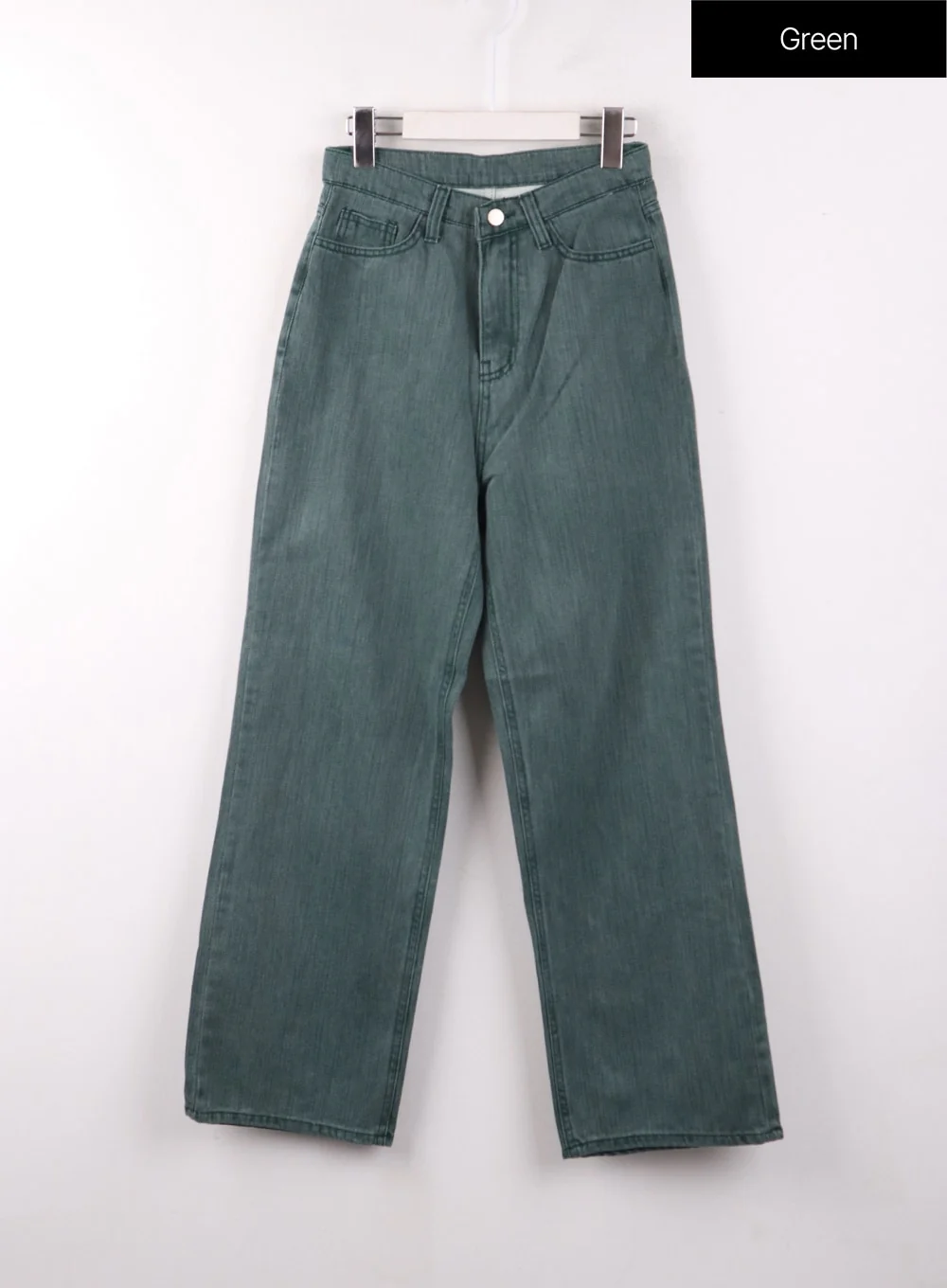 Washed Straight Leg Pants OF405 - Image 19