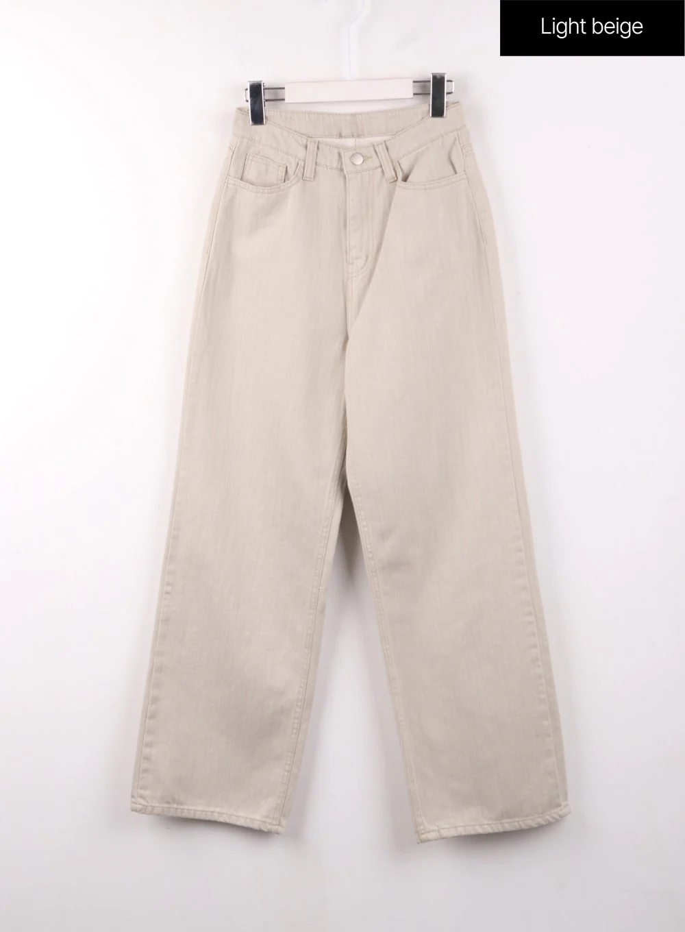 Washed Straight Leg Pants OF405 - Image 22