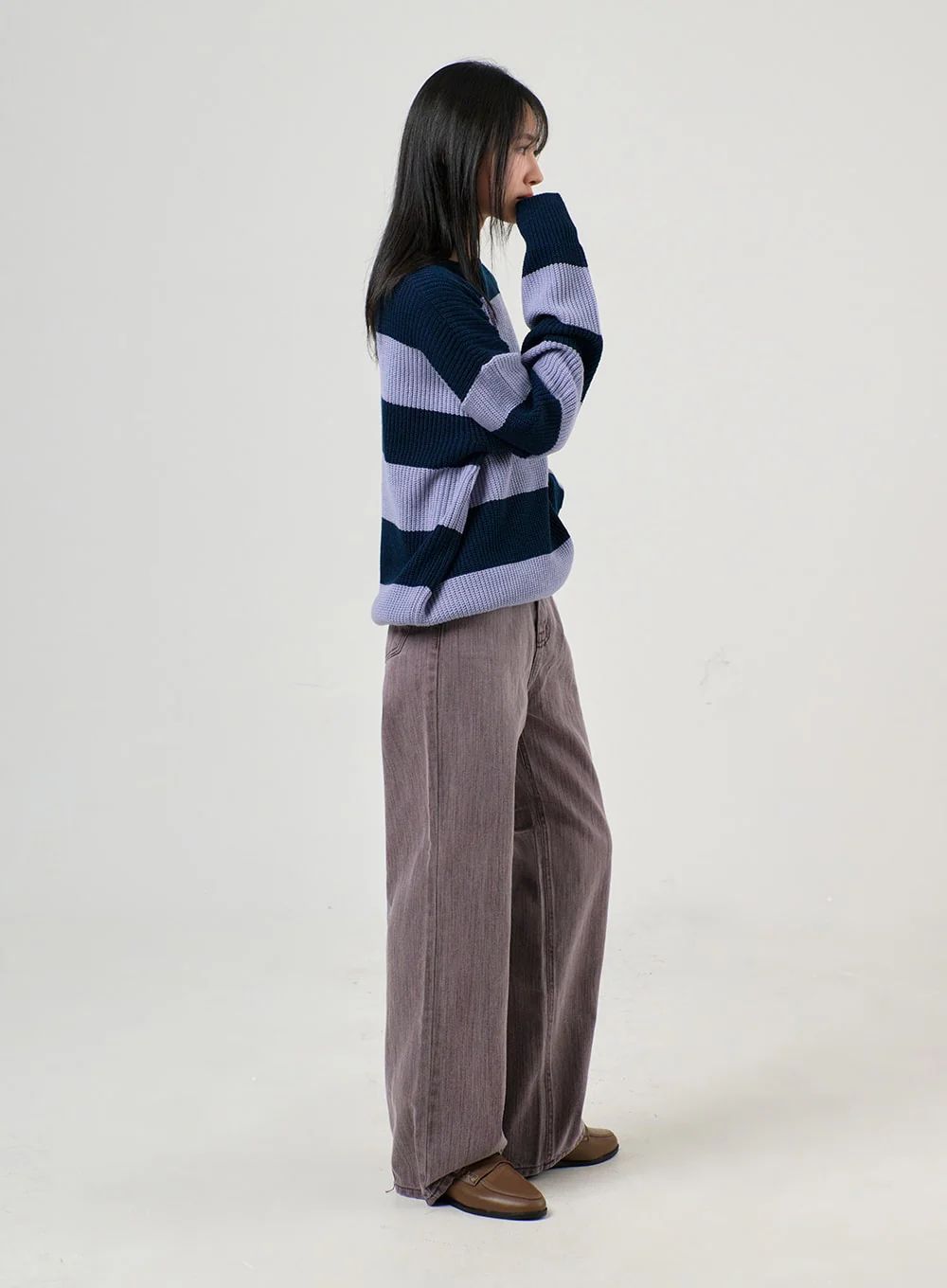 Washed Straight Leg Pants OF405 - Image 23