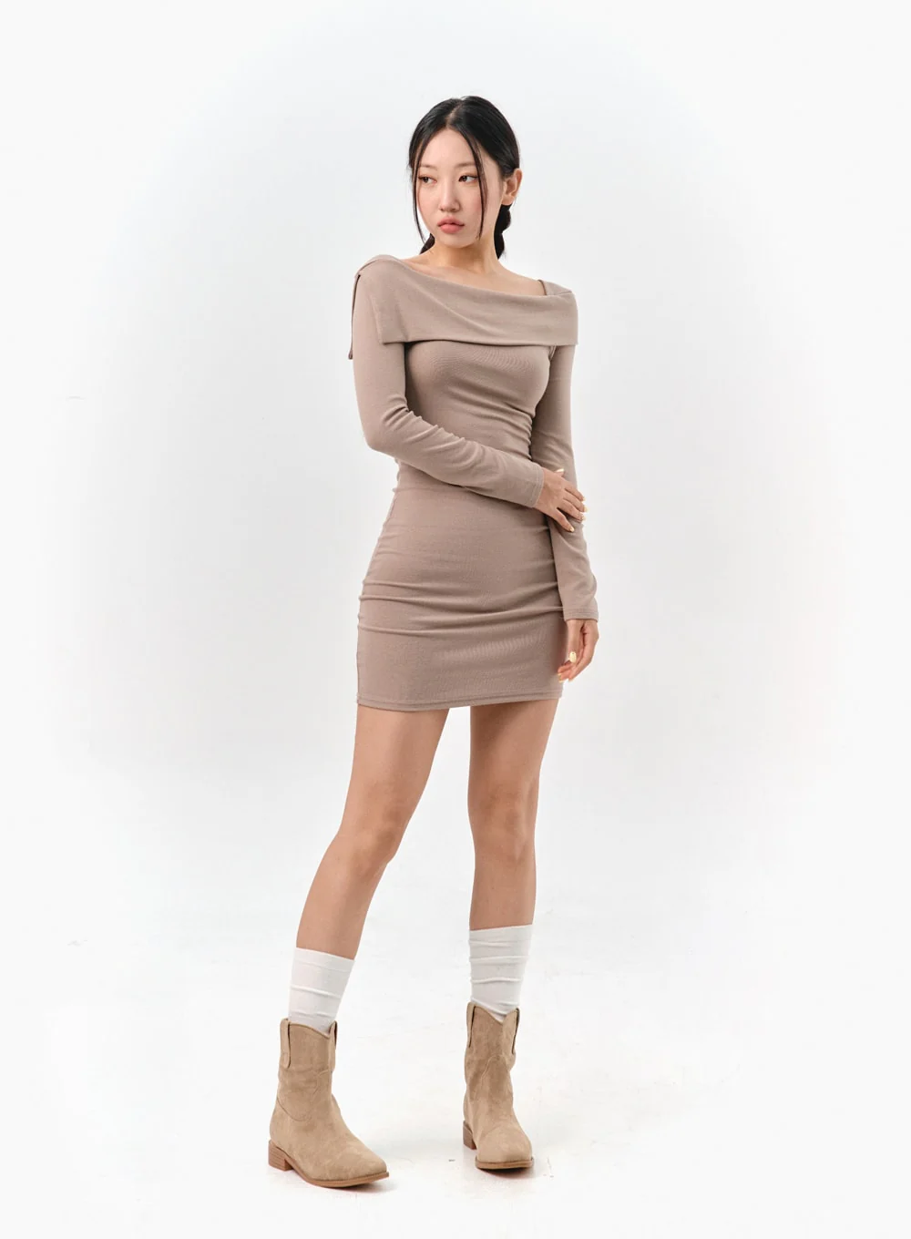 Western Style Ankle Boots IS301 - Image 3