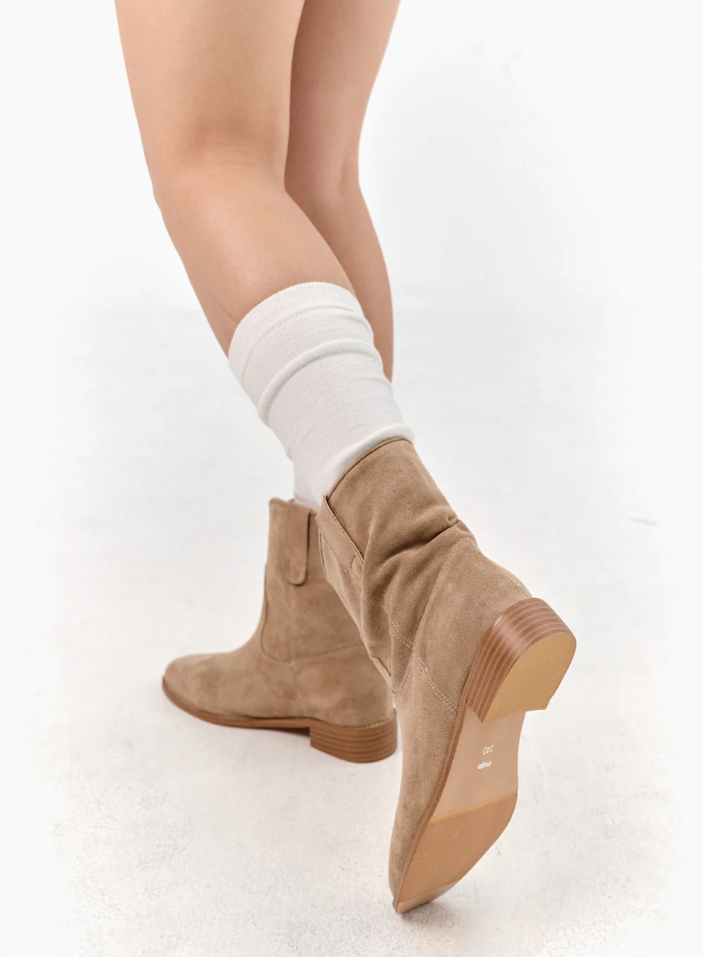 Western Style Ankle Boots IS301 - Image 5