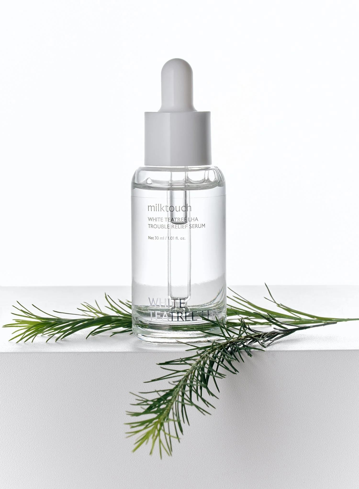 White Tea Tree LHA Trouble Relief Serum (30ml) - Image 3
