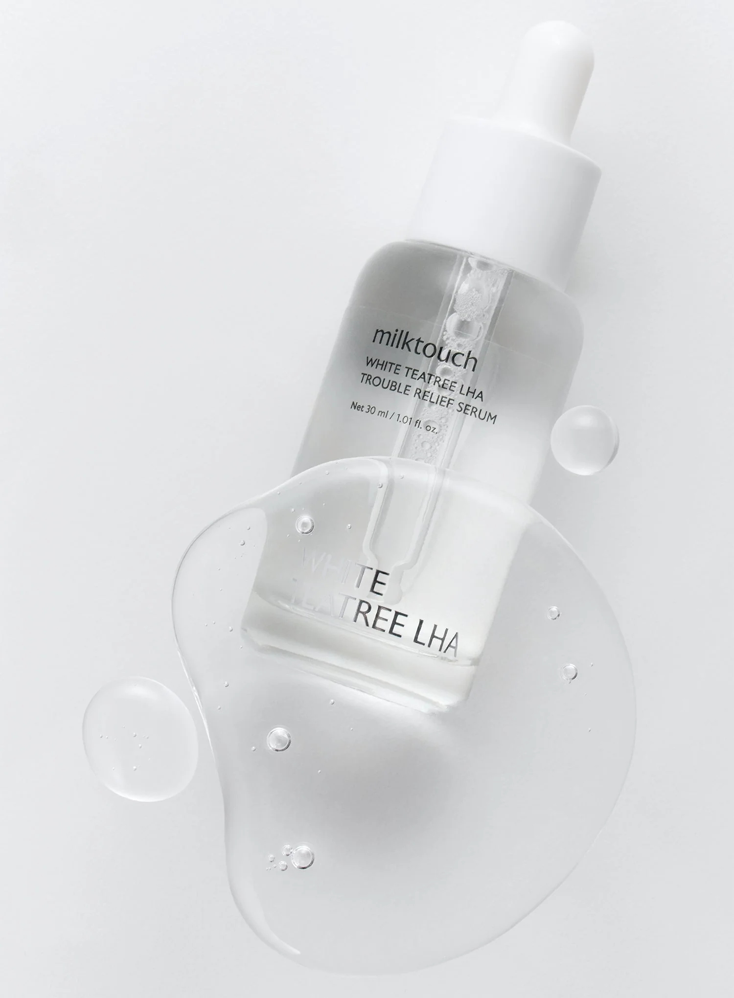 White Tea Tree LHA Trouble Relief Serum (30ml) - Image 4