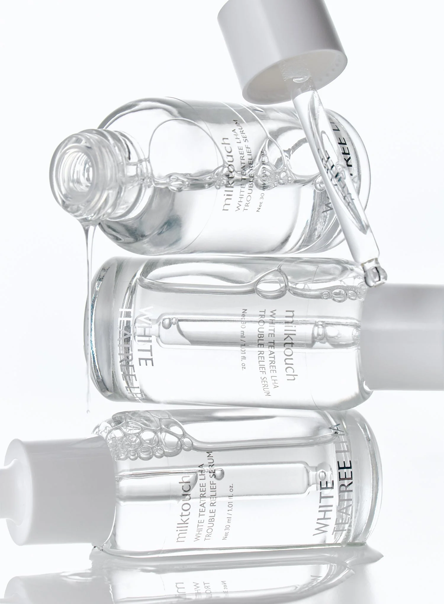 White Tea Tree LHA Trouble Relief Serum (30ml) - Image 5