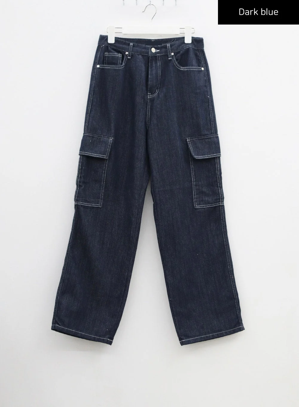 Wide Cargo Jeans CF302 - Image 14