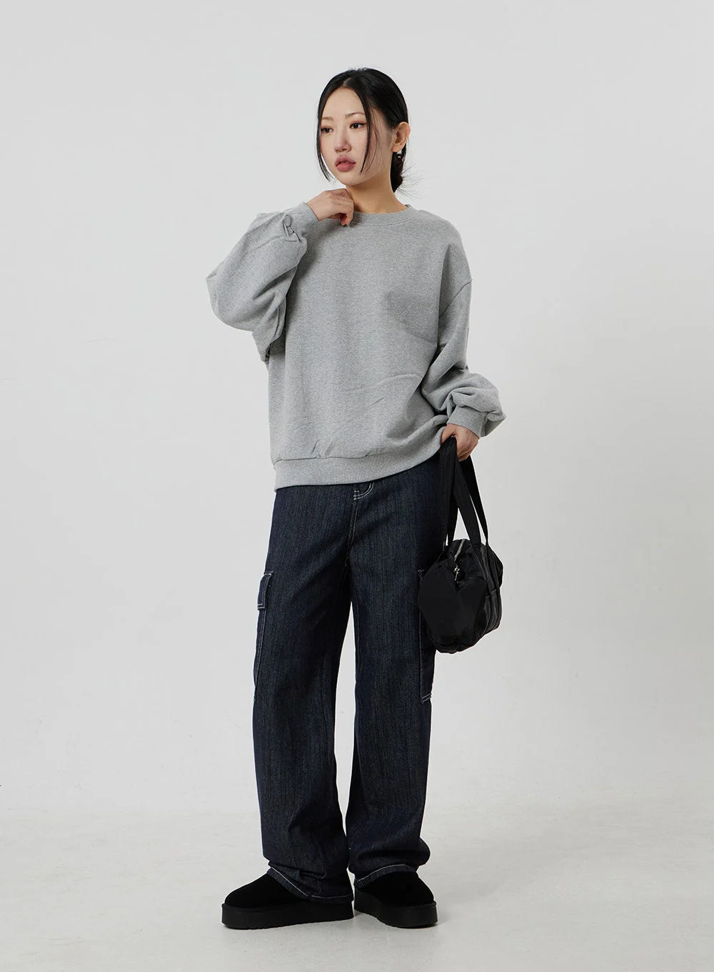 Wide Cargo Jeans CF302 - Image 3
