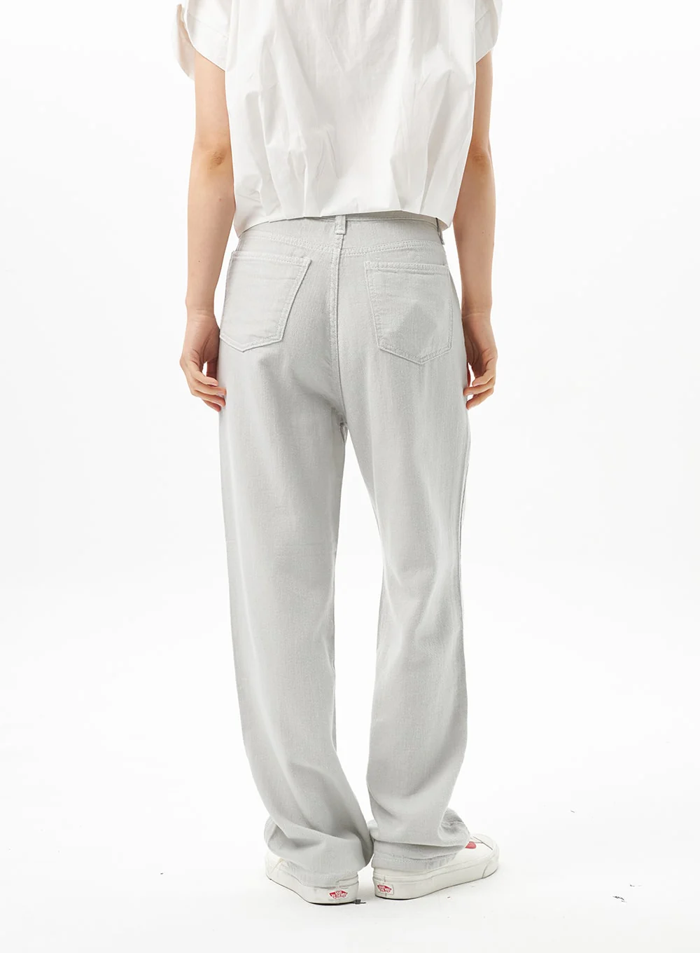 Wide Color Pants OU314 - Image 3