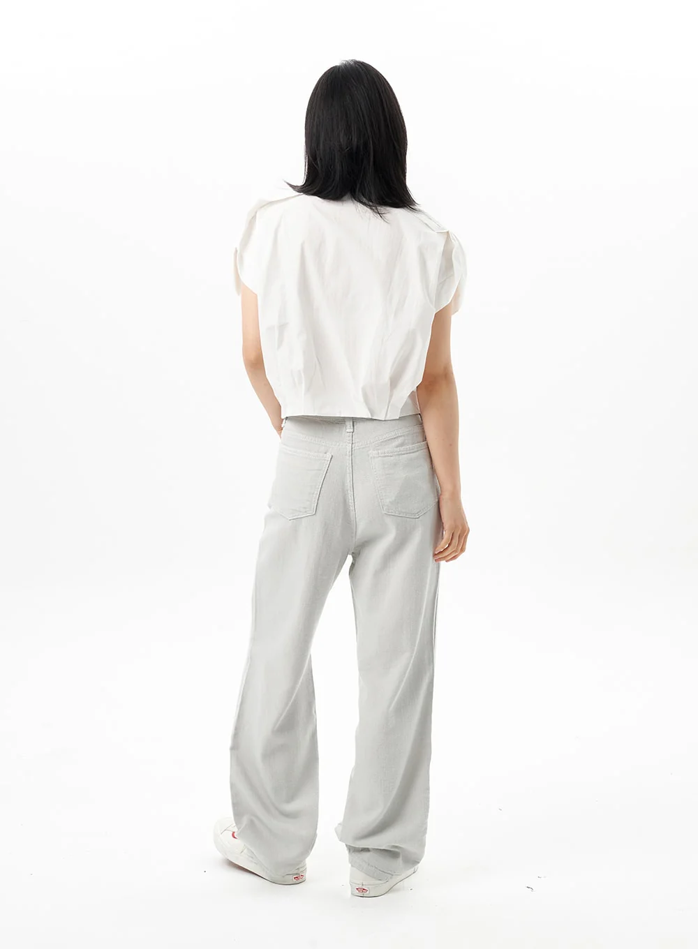 Wide Color Pants OU314 - Image 9