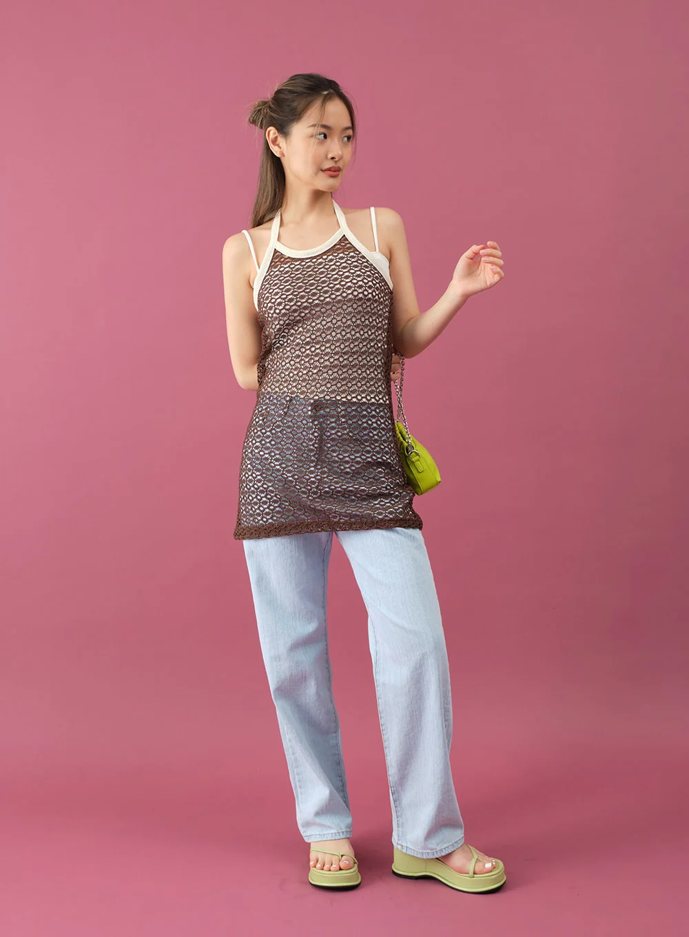 Wide Denim Pants for Summer CM12 - Image 7