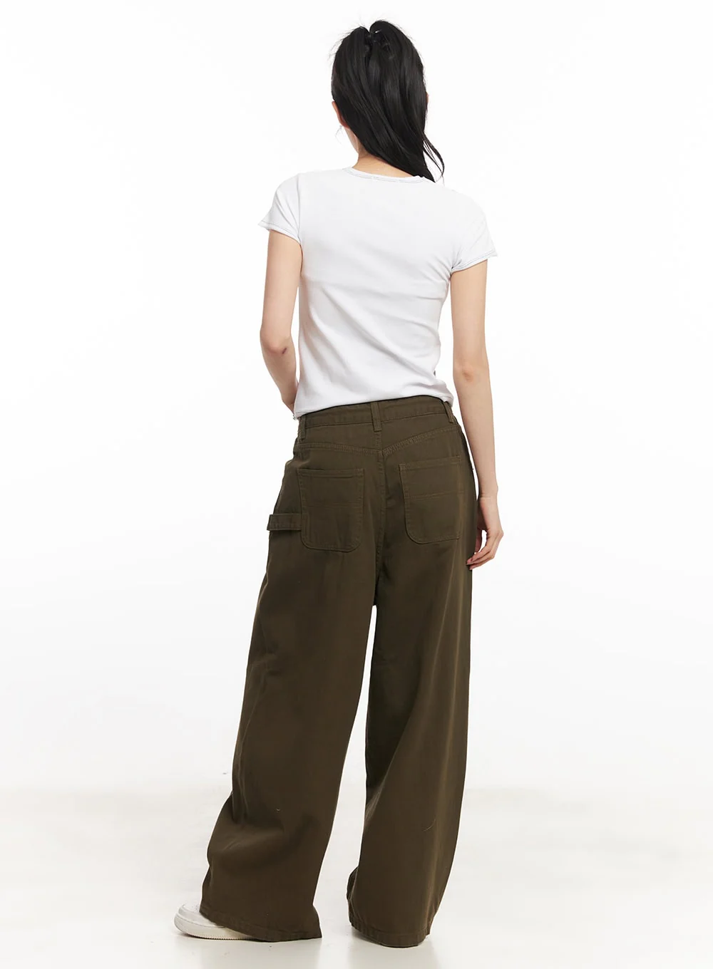 Wide-Leg Cargo Pants CA514 - Image 10
