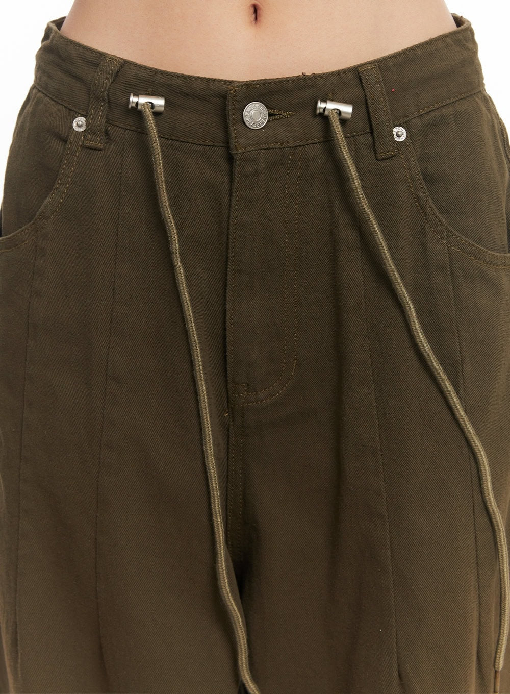 Wide-Leg Cargo Pants CA514 - Image 4