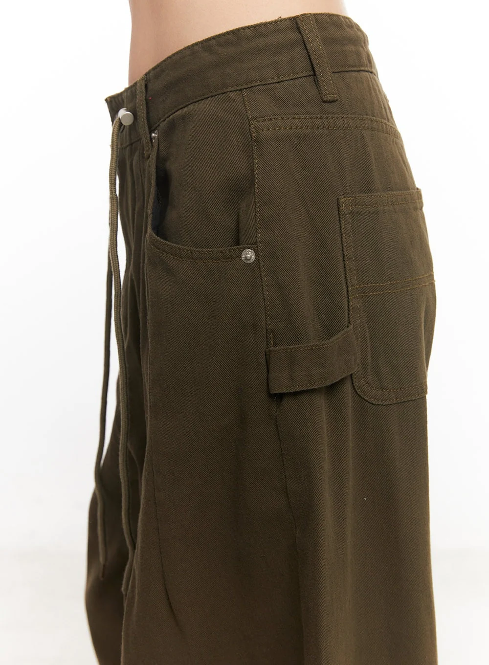 Wide-Leg Cargo Pants CA514 - Image 5