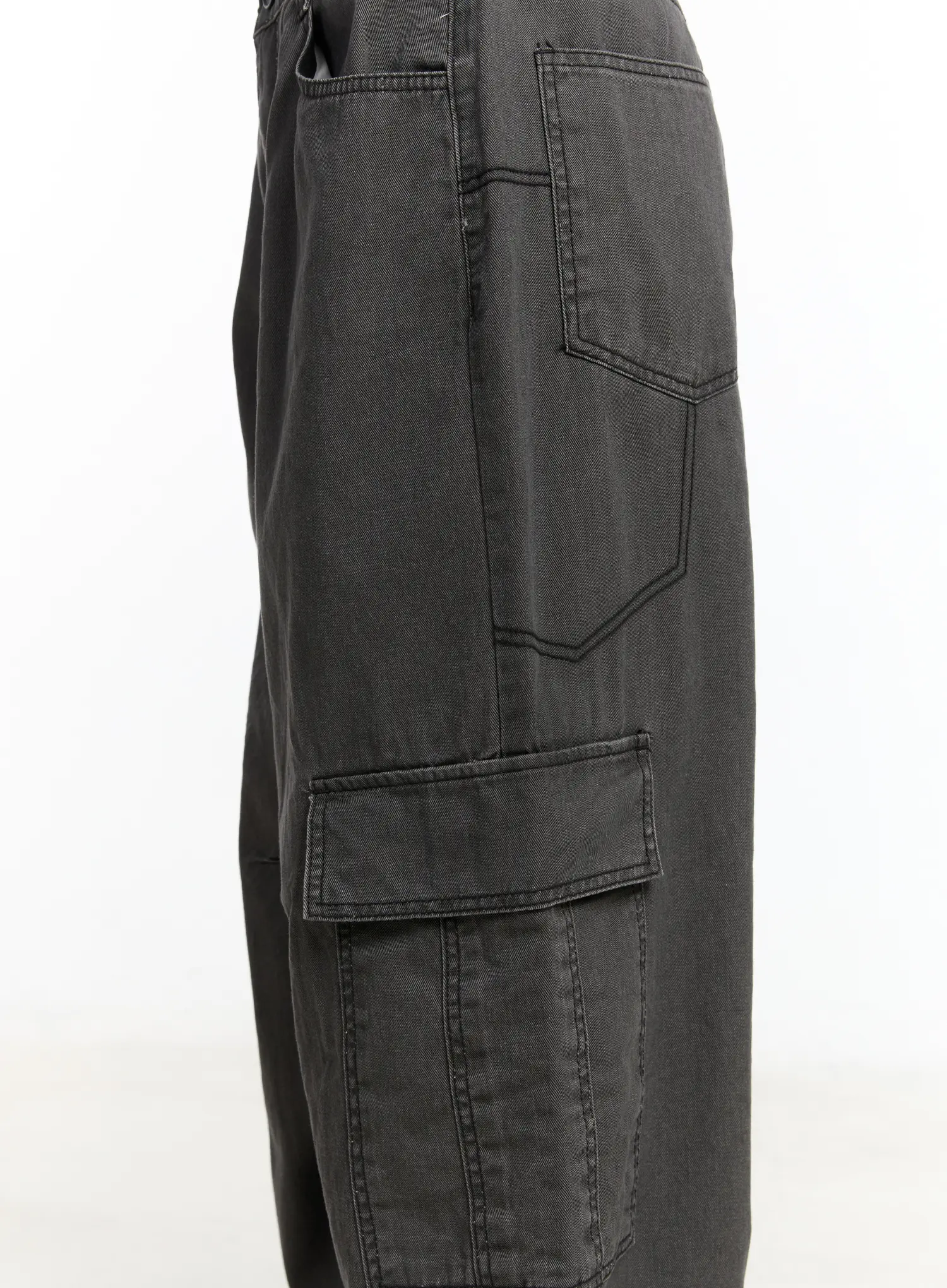 Wide Leg Cargo Pants CM511 - Image 8