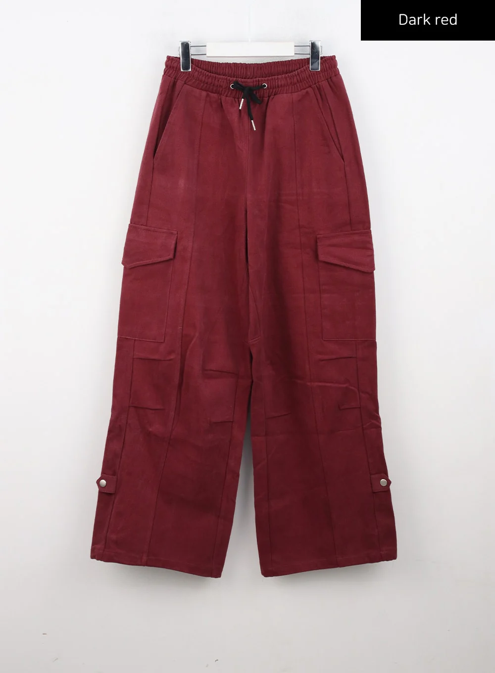 Wide-Leg Cargo Sweat Pants CN303 - Image 11