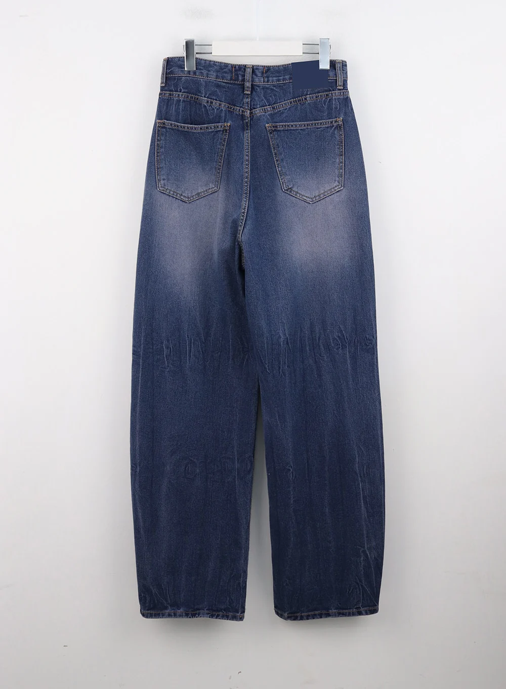 Wide Leg Cotton Jeans CG331 - Image 13