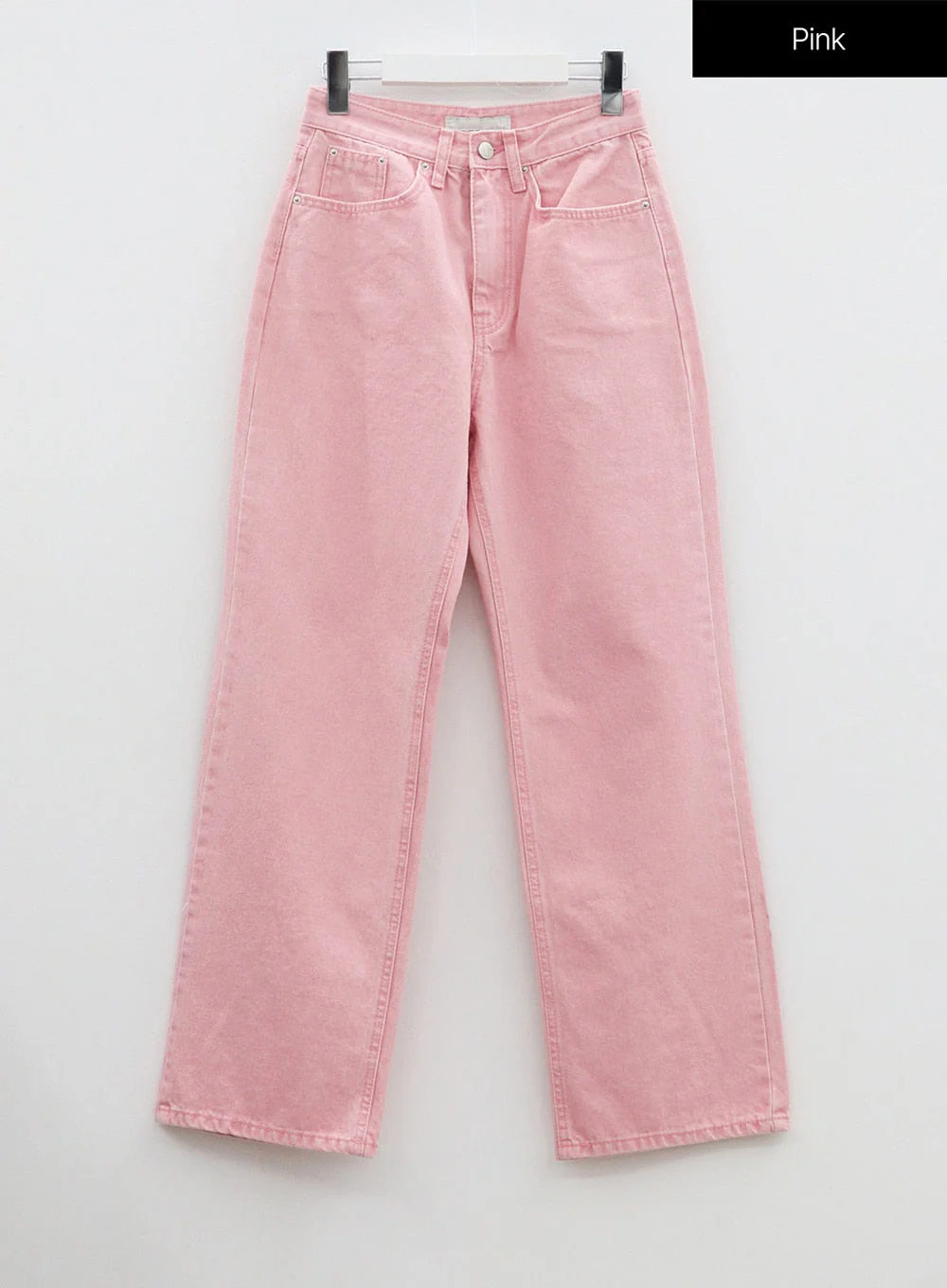 Wide Leg Cotton Pants OM313 - Image 12