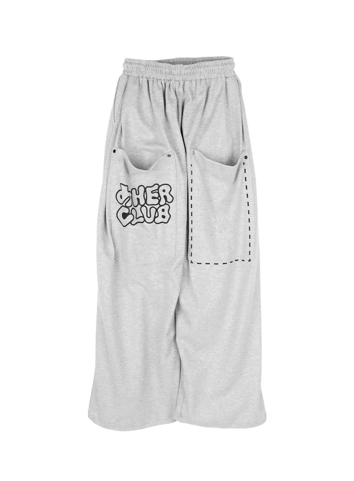 Wide Leg Graphic Sweatpants CY512 - Image 13