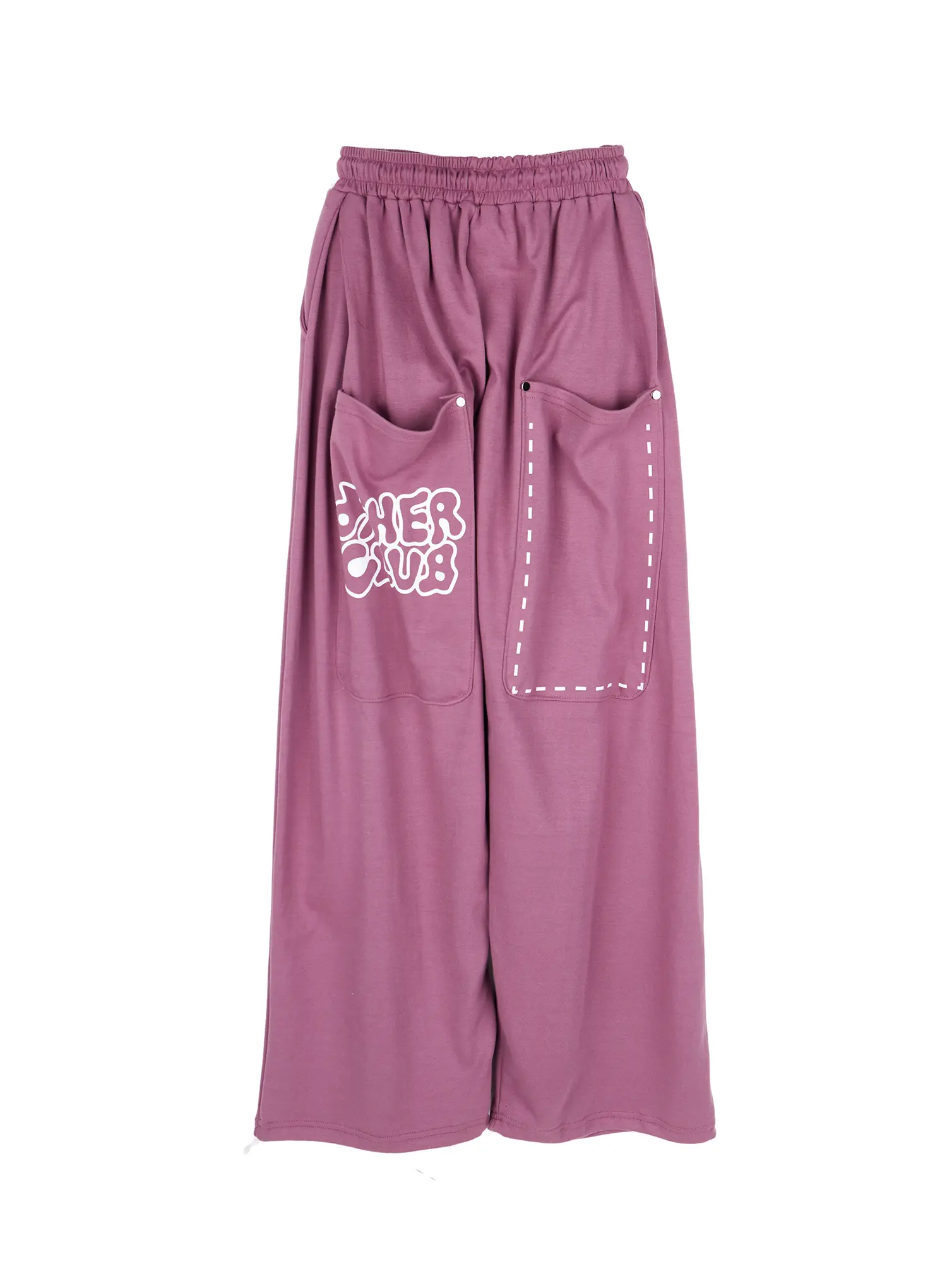 Wide Leg Graphic Sweatpants CY512 - Image 14