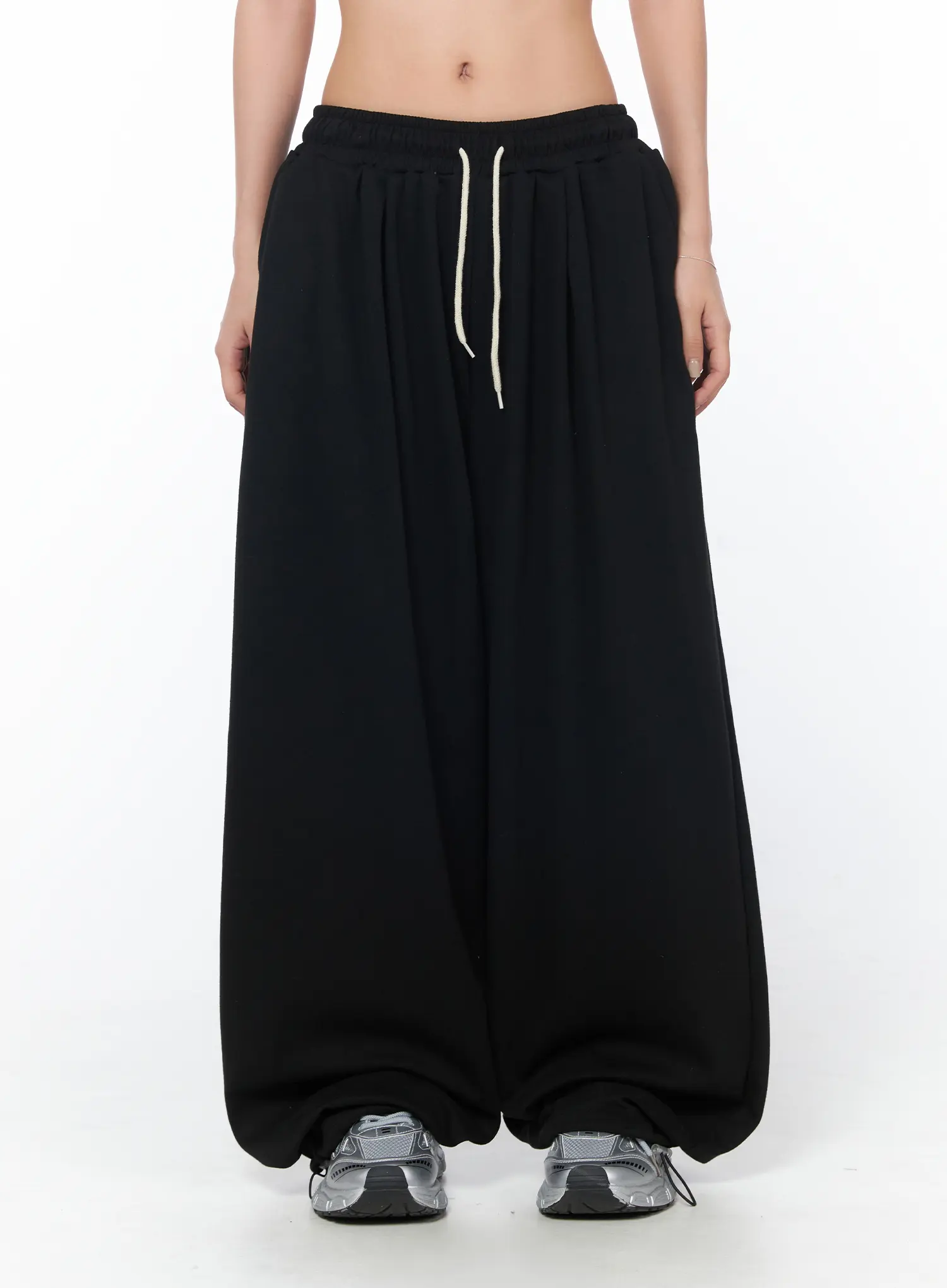 Wide Leg Graphic Sweatpants CY512 - Image 3