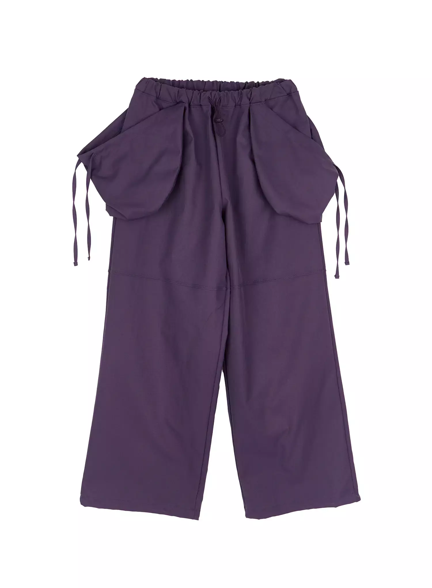 Wide Leg Pocket String Pants IA523 - Image 14