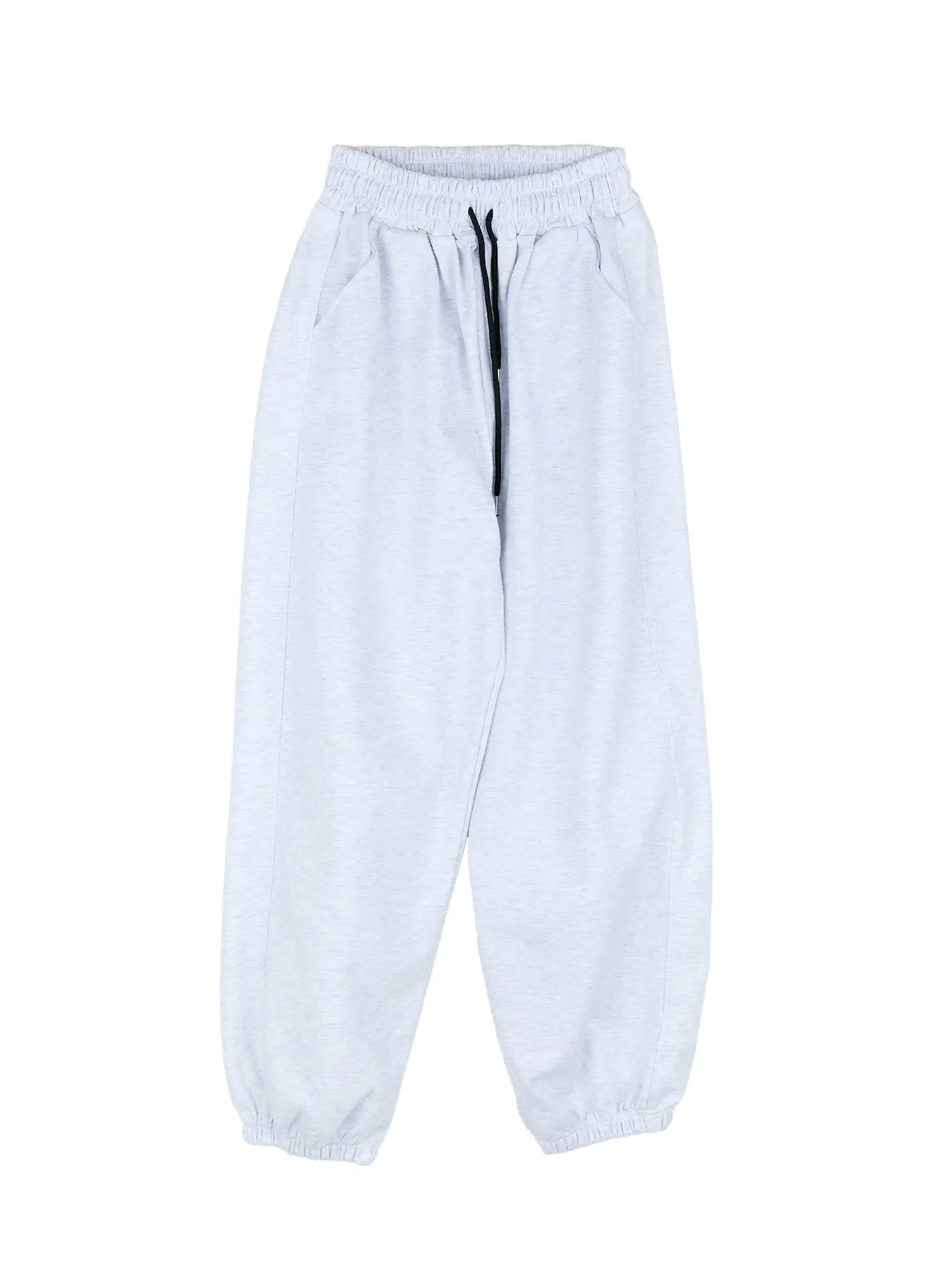Wide-Leg Relaxed-Fit Track Pants CL530 - Image 13