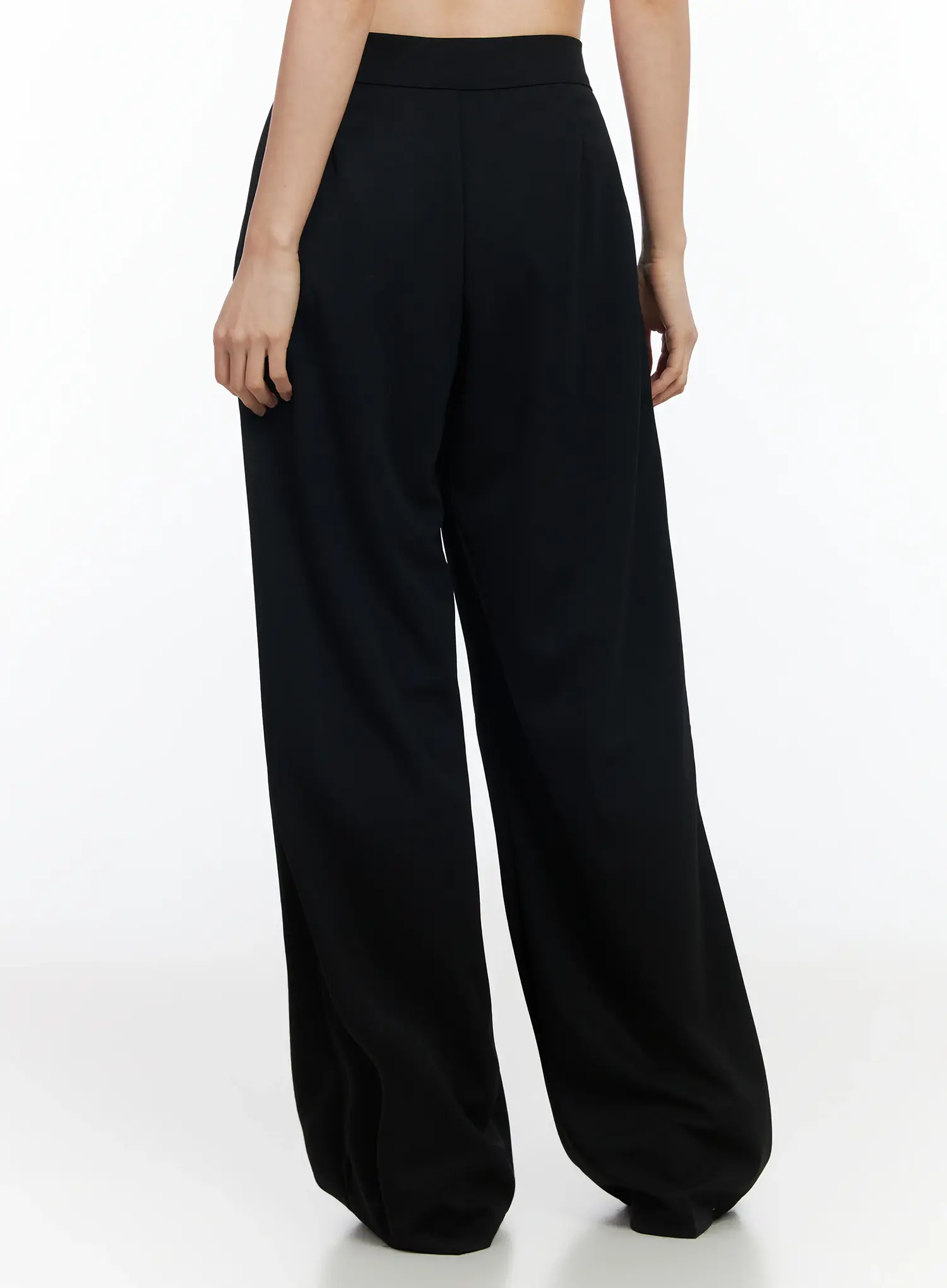 Wide Leg Stretch Slacks IM524 - Image 5