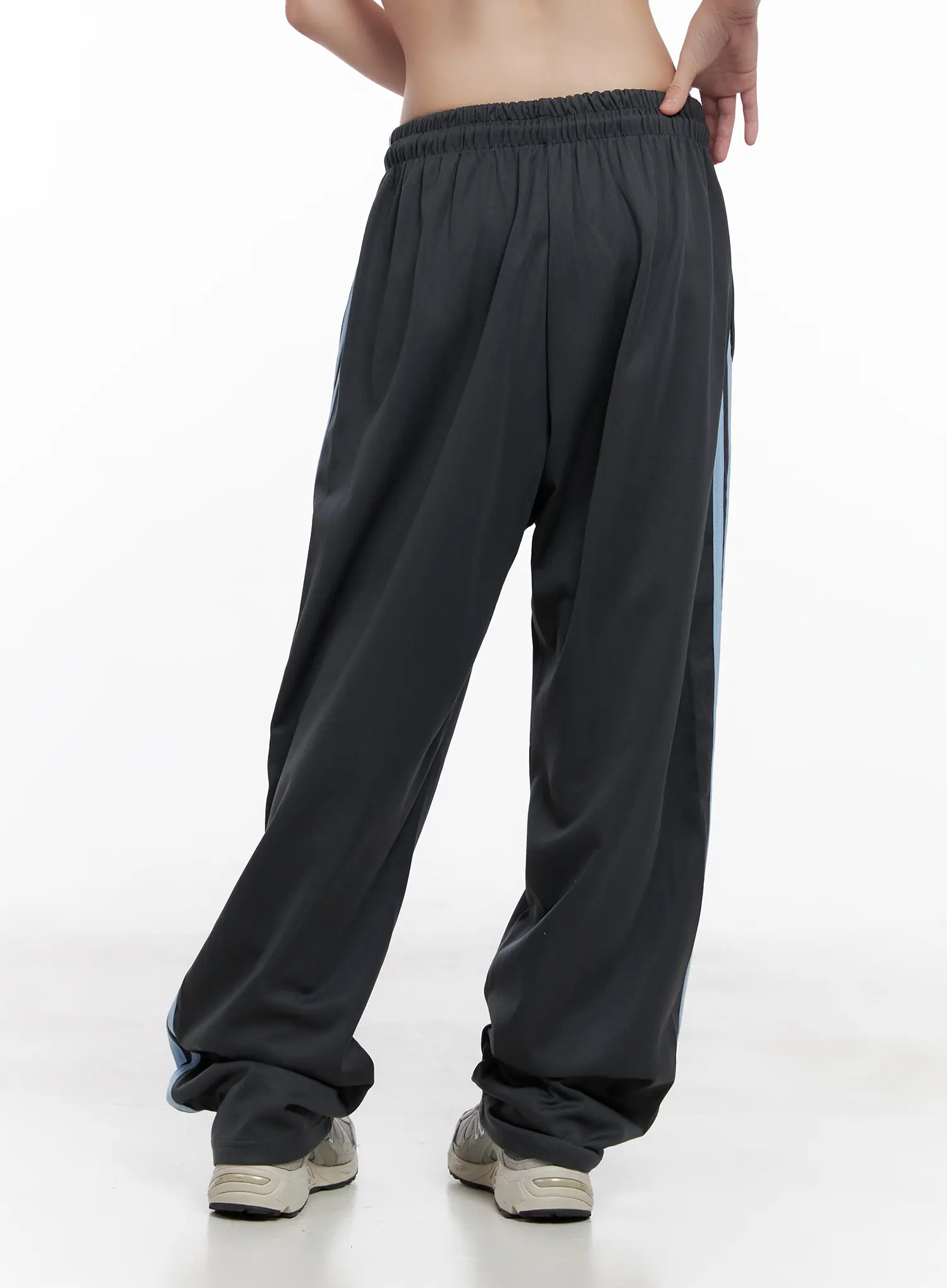 Wide-Leg Striped Track Pants CG519 - Image 6