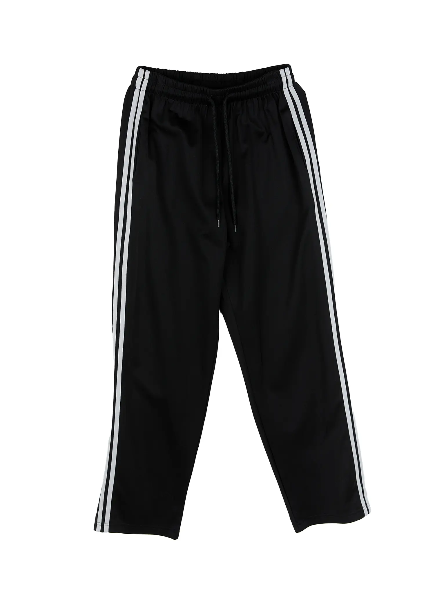 Wide-Leg Striped Track Pants CG519 - Image 9