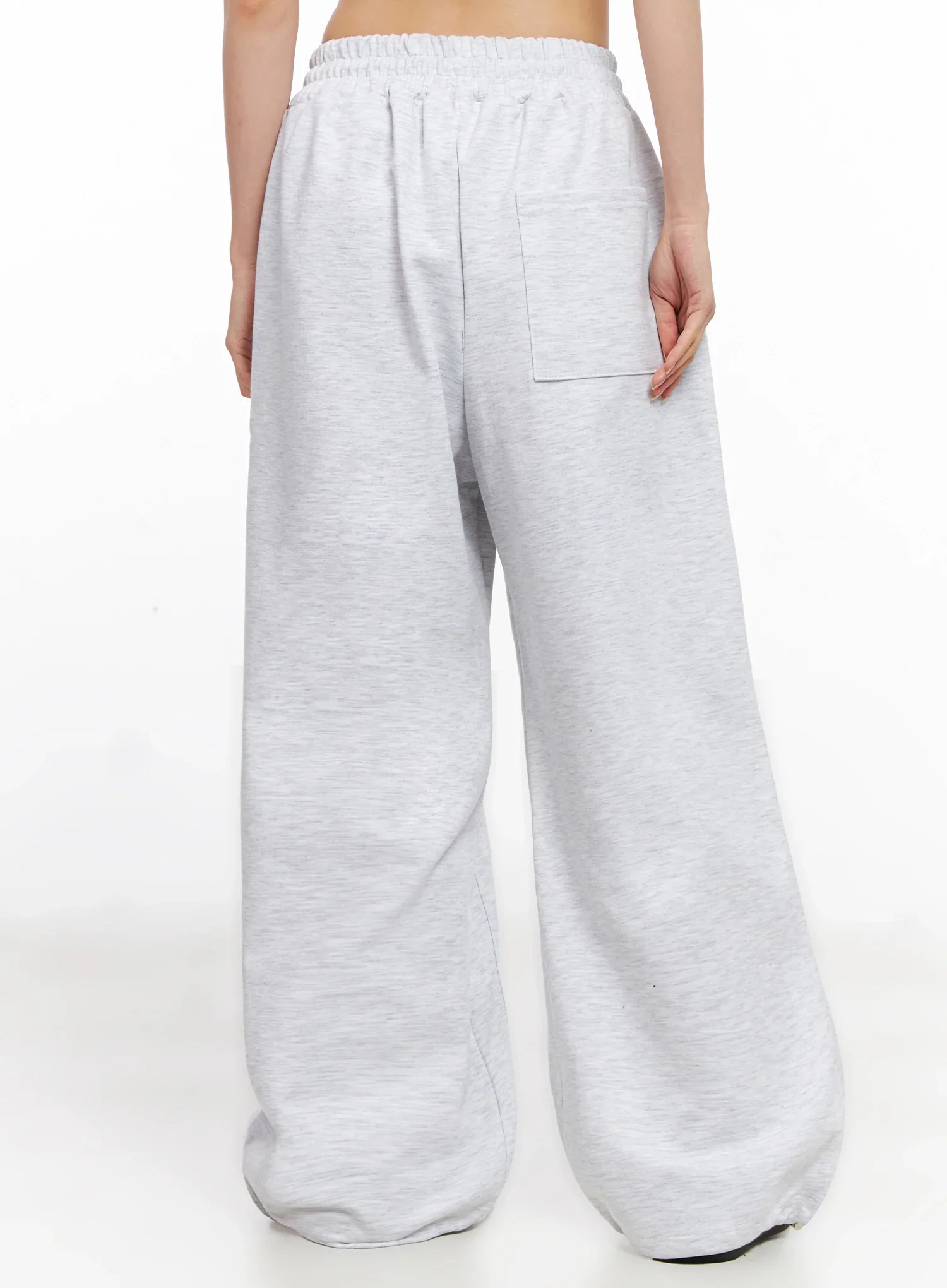 Wide-Leg Stud Accent Sweatpants IG508 - Image 15