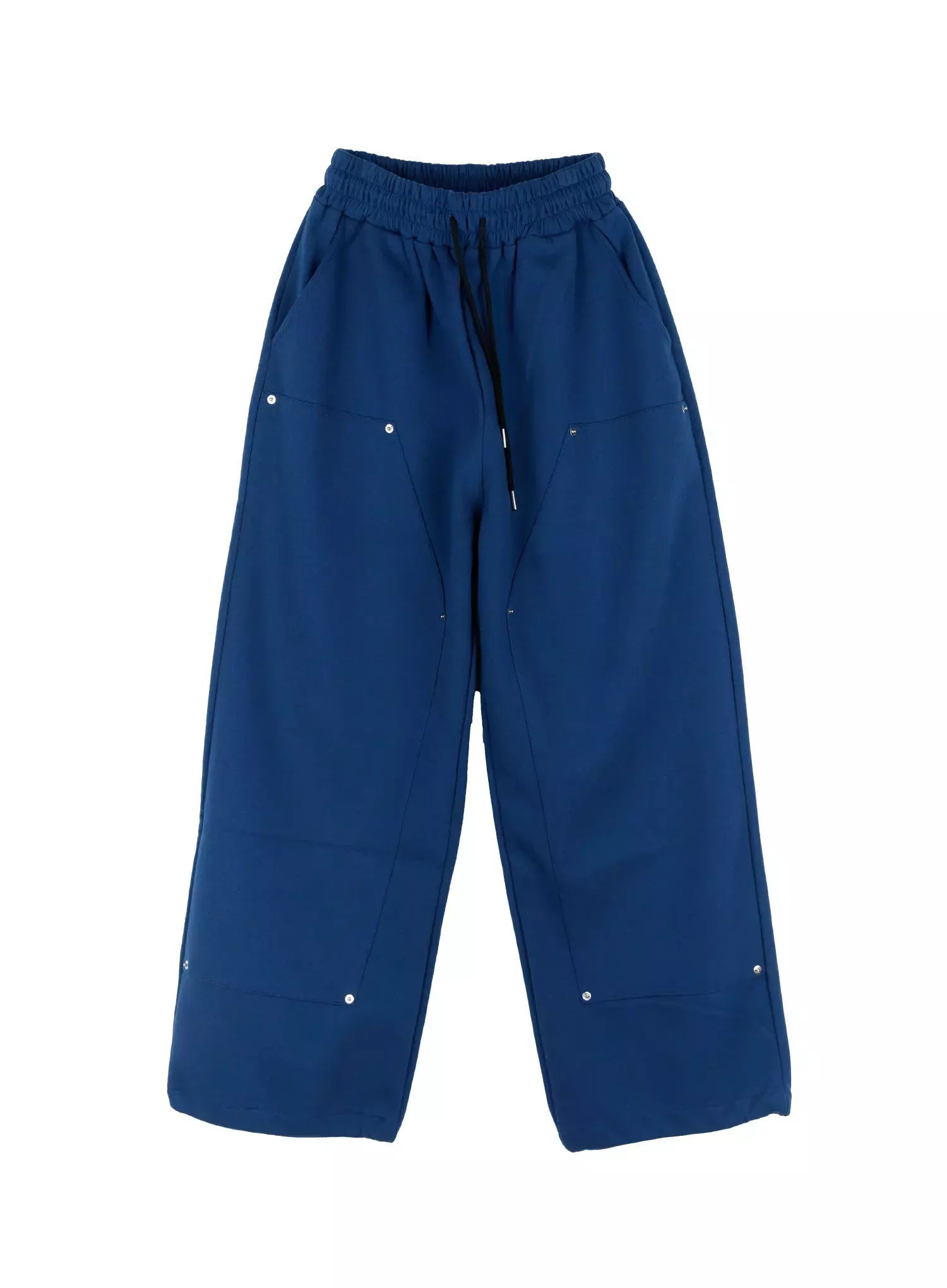 Wide-Leg Stud Accent Sweatpants IG508 - Image 19