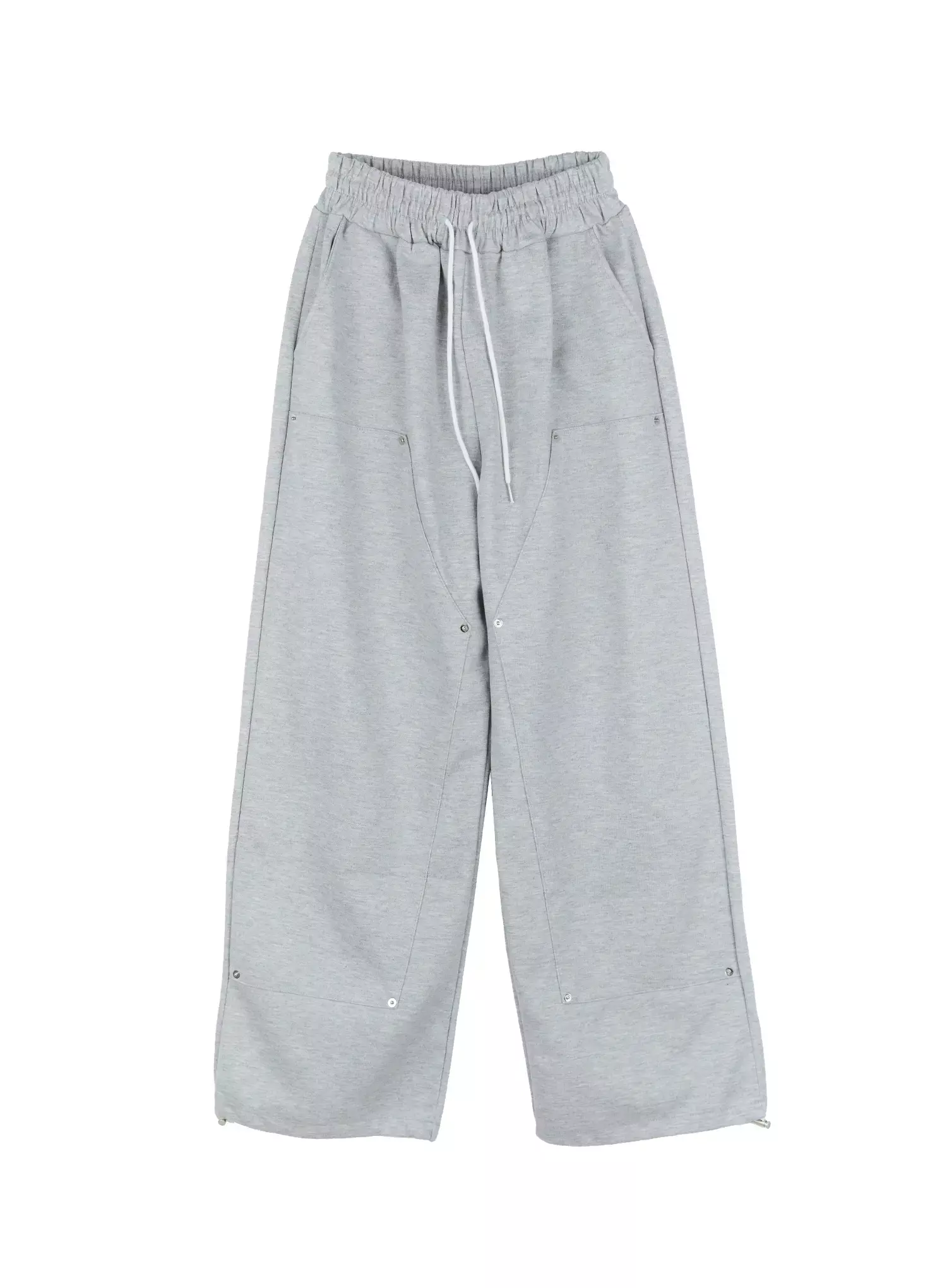 Wide-Leg Stud Accent Sweatpants IG508 - Image 20