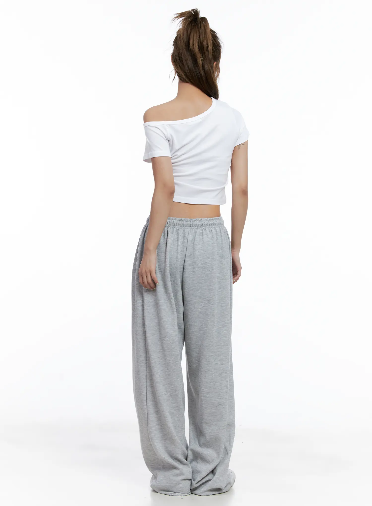 Wide-Leg Sweatpants CL514 - Image 6