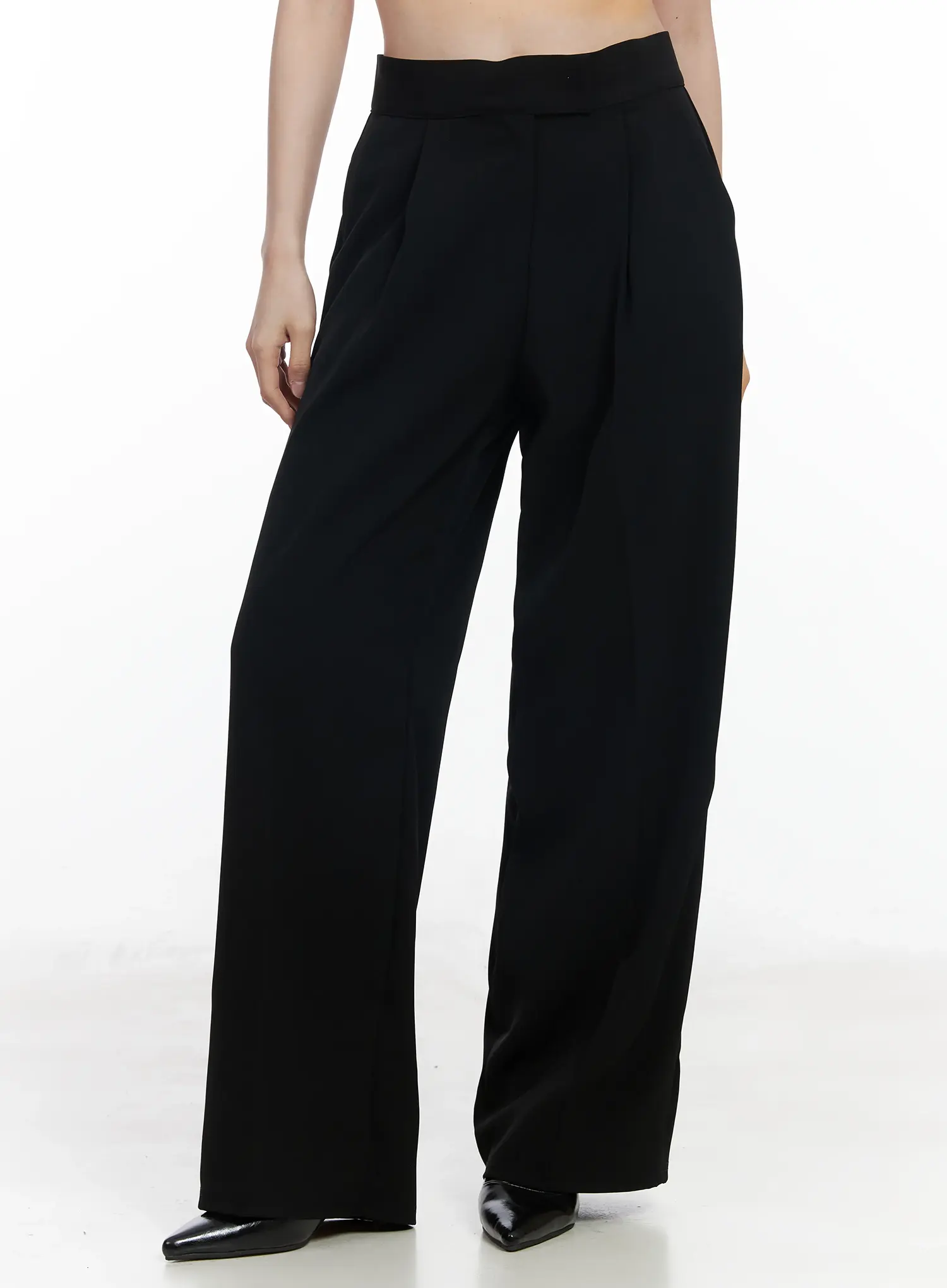 Wide-Leg Tailored Pants IF520 - Image 10