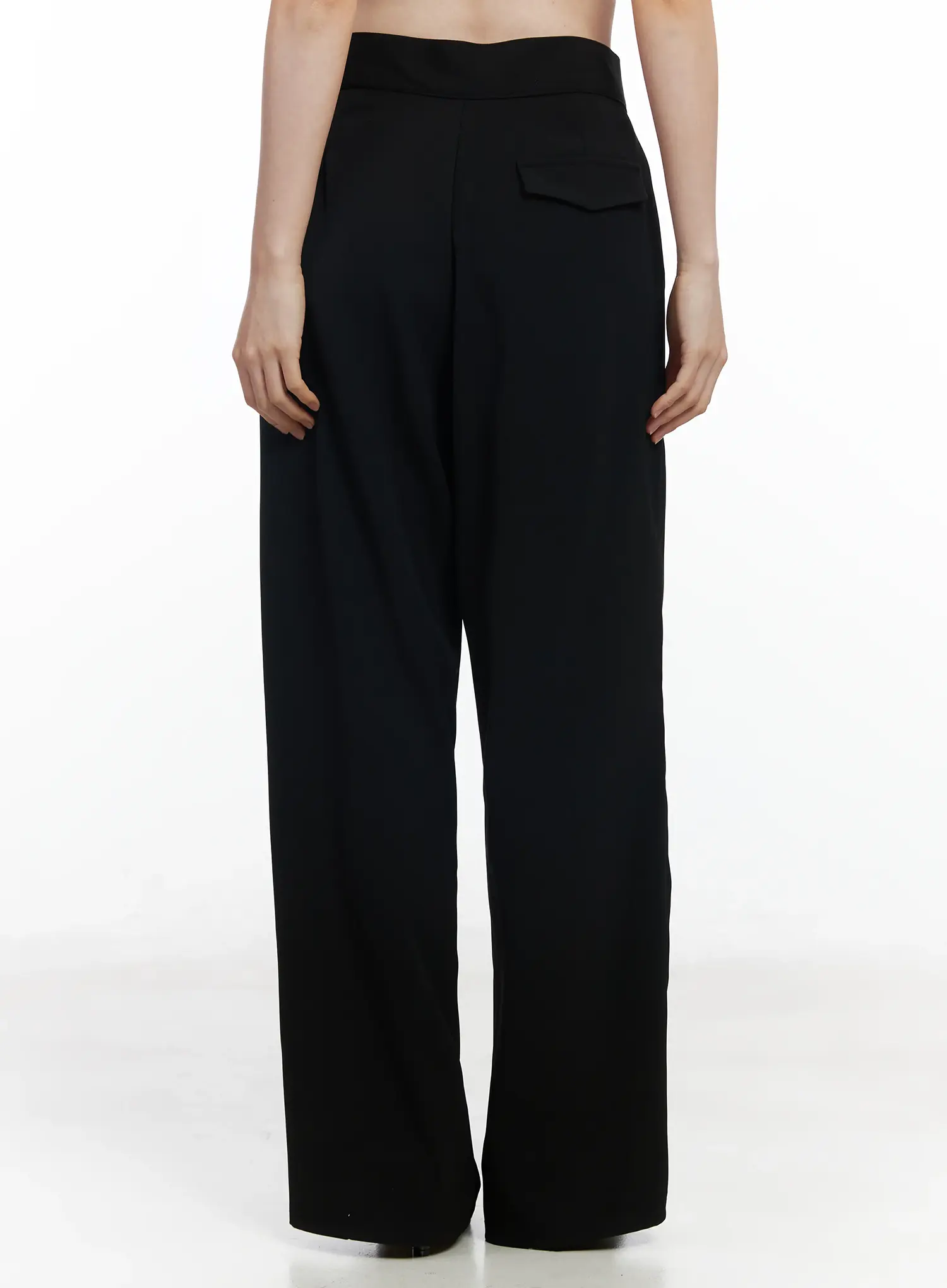 Wide-Leg Tailored Pants IF520 - Image 4